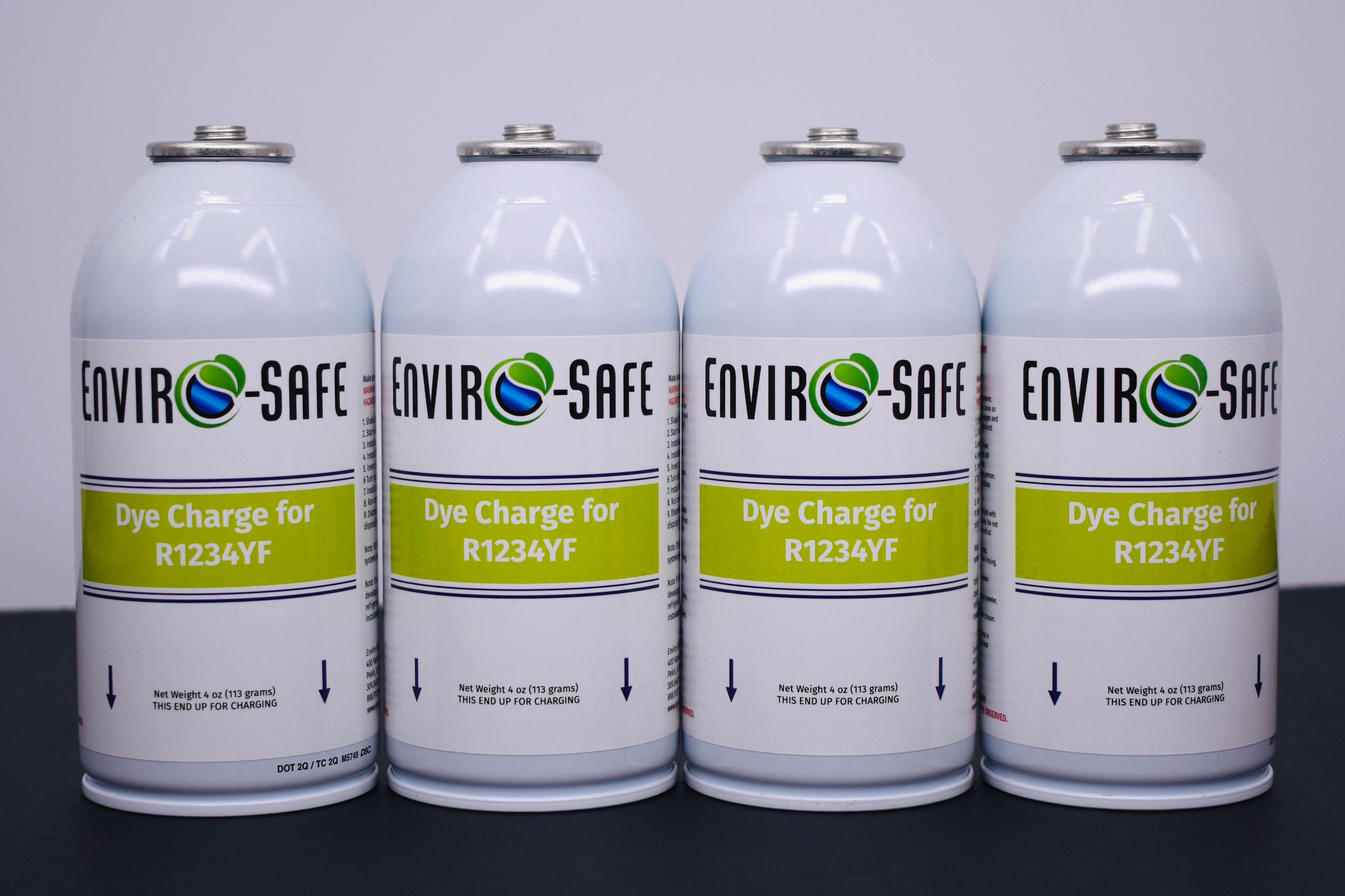 DyeCharge for R1234yf Systems – Leak Detection Dye 4 Cans