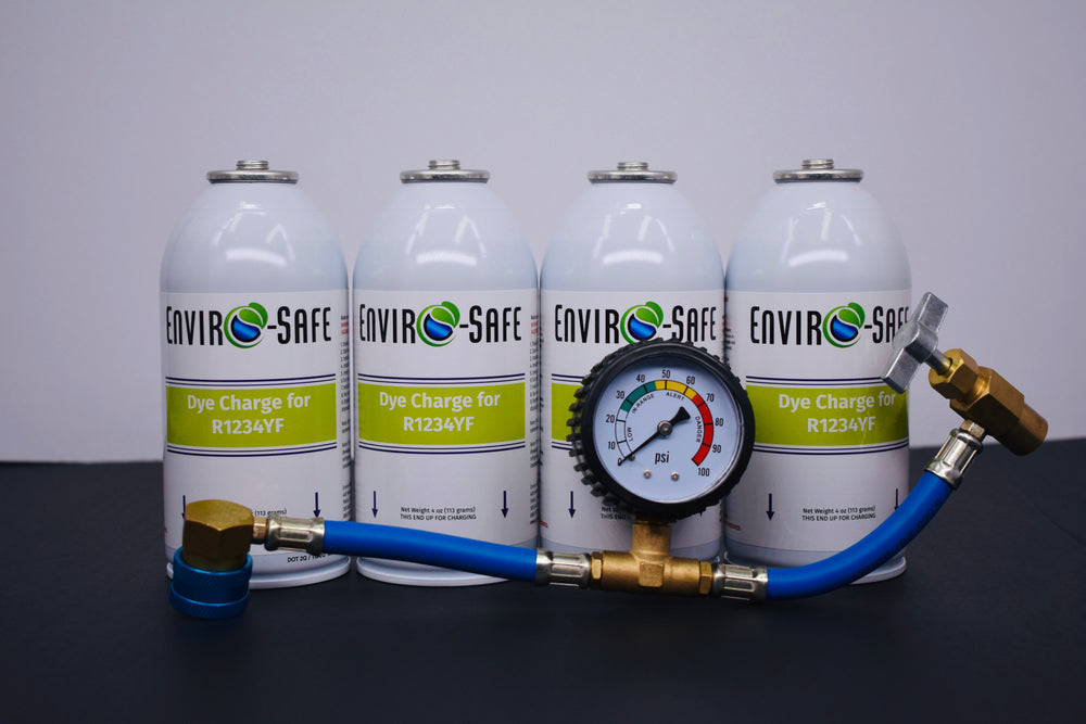 DyeCharge for R1234yf Systems – Leak Detection Dye 4 Cans