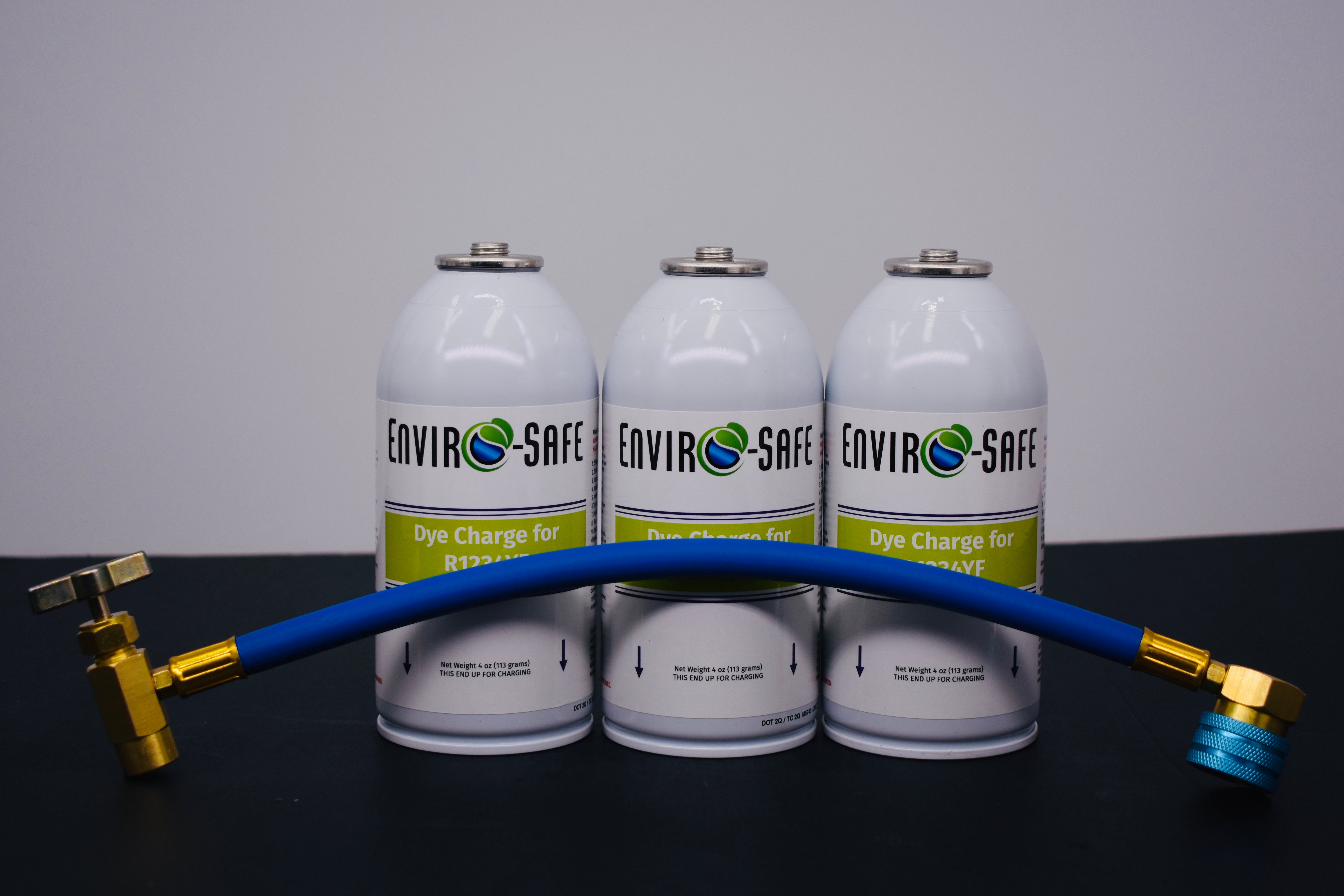 DyeCharge for R1234yf Systems – Leak Detection Dye 3 Cans