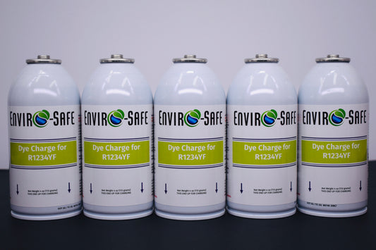 DyeCharge for R1234yf Systems – Leak Detection Dye 5 Cans