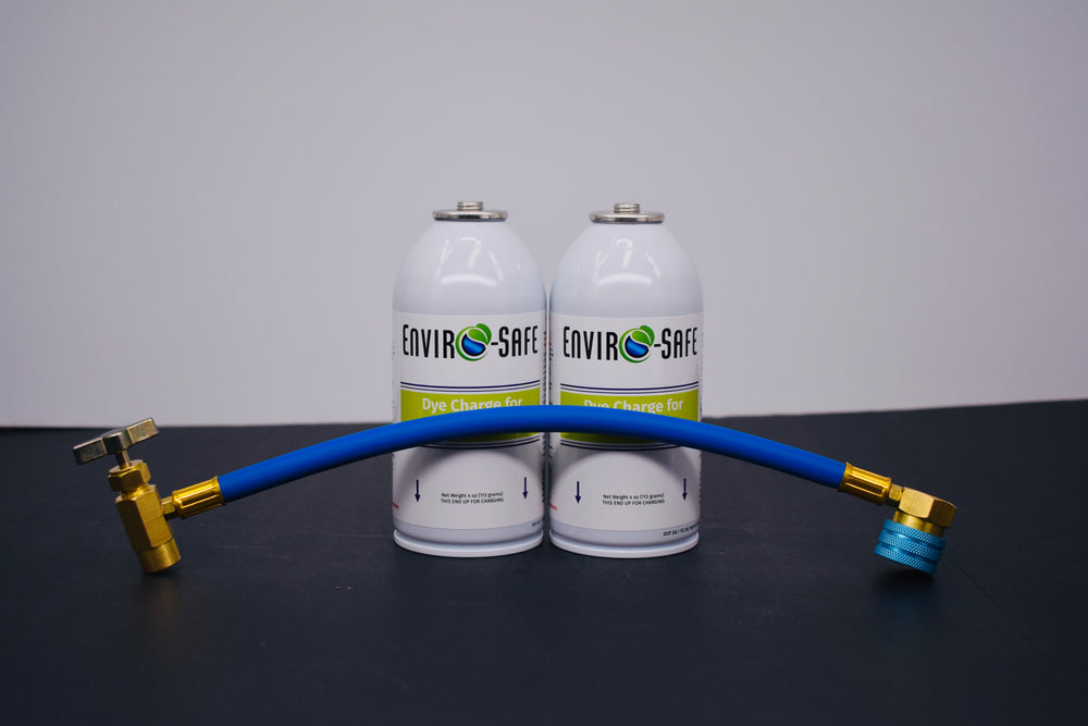DyeCharge for R1234yf Systems – Leak Detection Dye 2 Cans