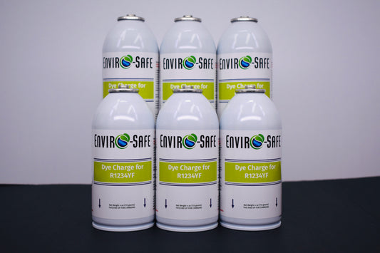 DyeCharge for R1234yf Systems – Leak Detection Dye 6 Cans