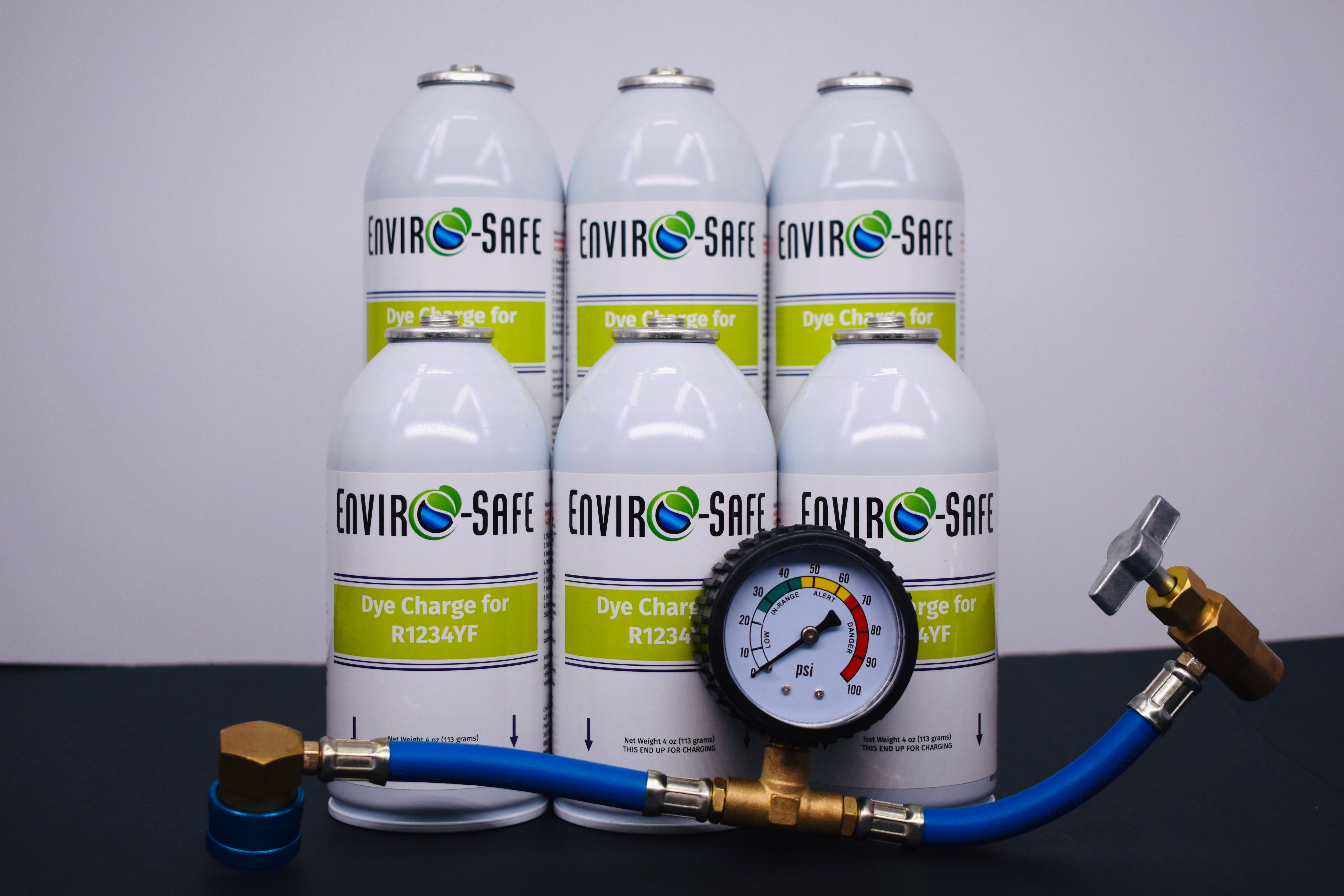 DyeCharge for R1234yf Systems – Leak Detection Dye 6 Cans