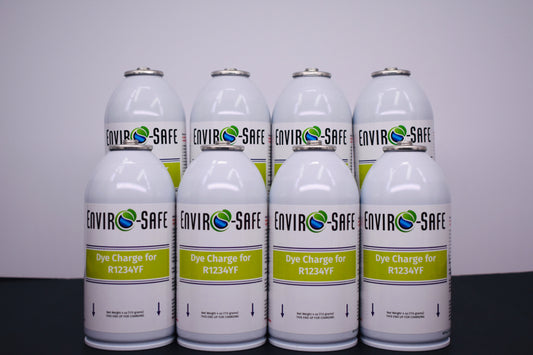 DyeCharge for R1234yf Systems – Leak Detection Dye 8 Cans