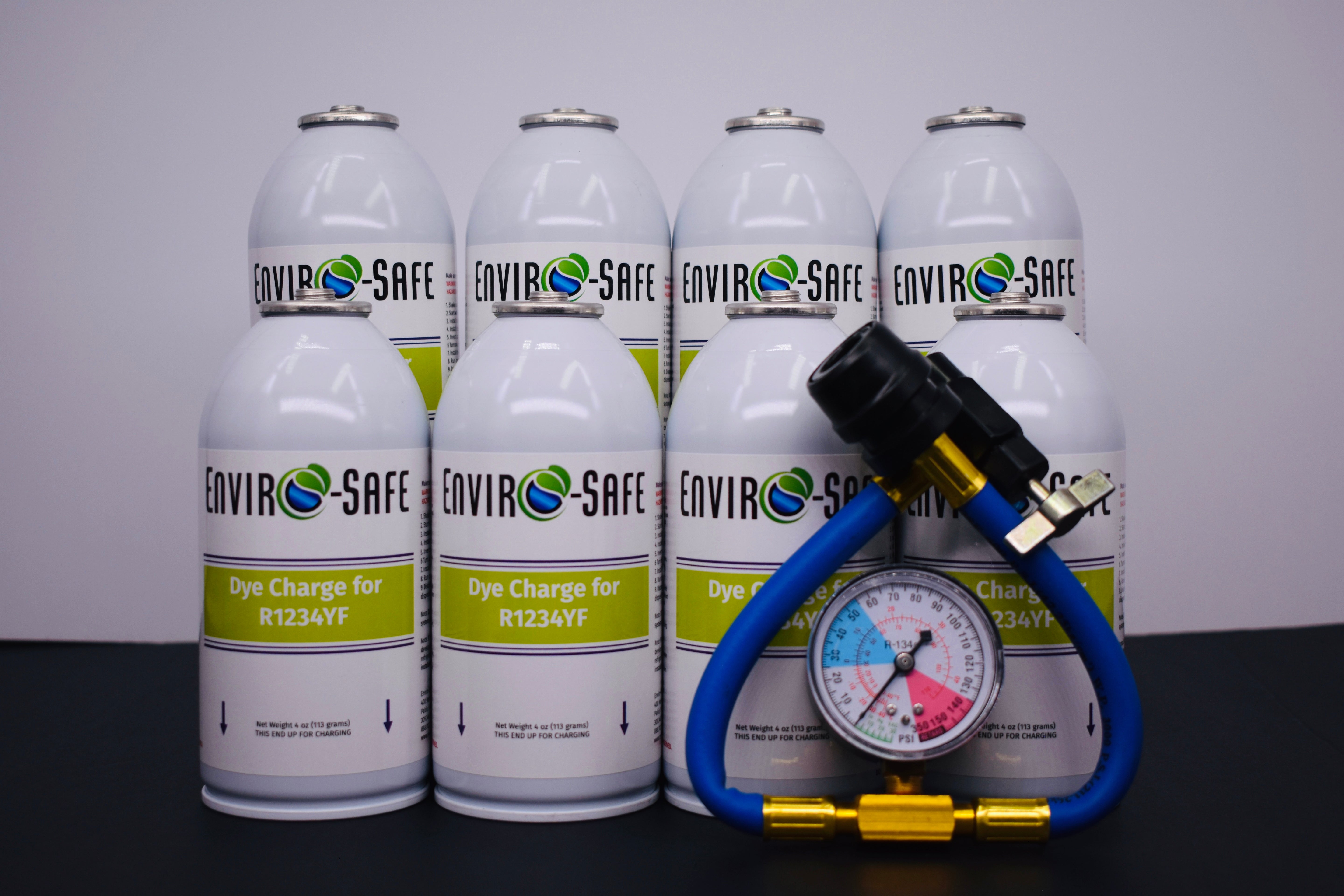 DyeCharge for R1234yf Systems – Leak Detection Dye 8 Cans