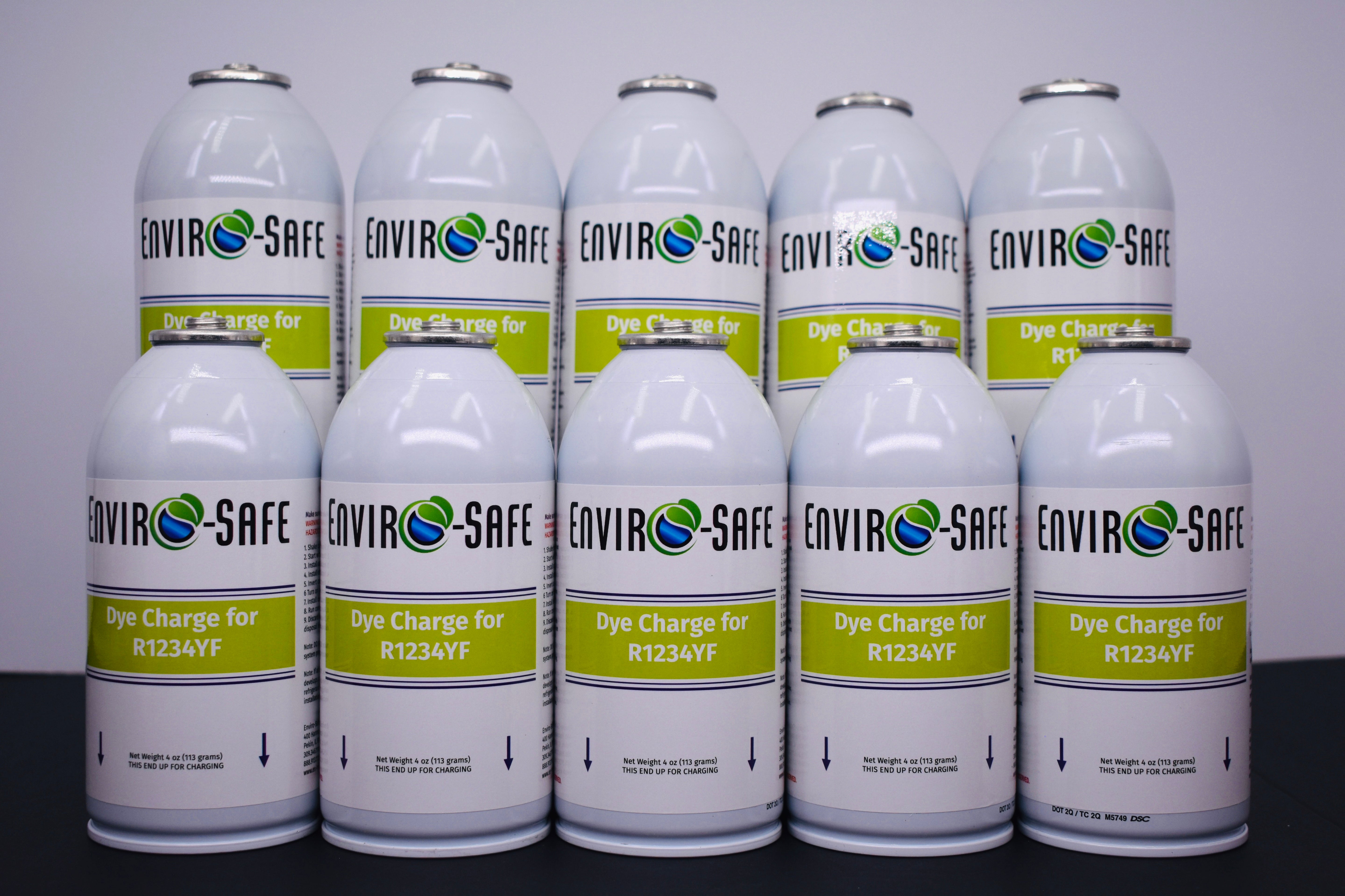 DyeCharge for R1234yf Systems – Leak Detection Dye 10 Cans