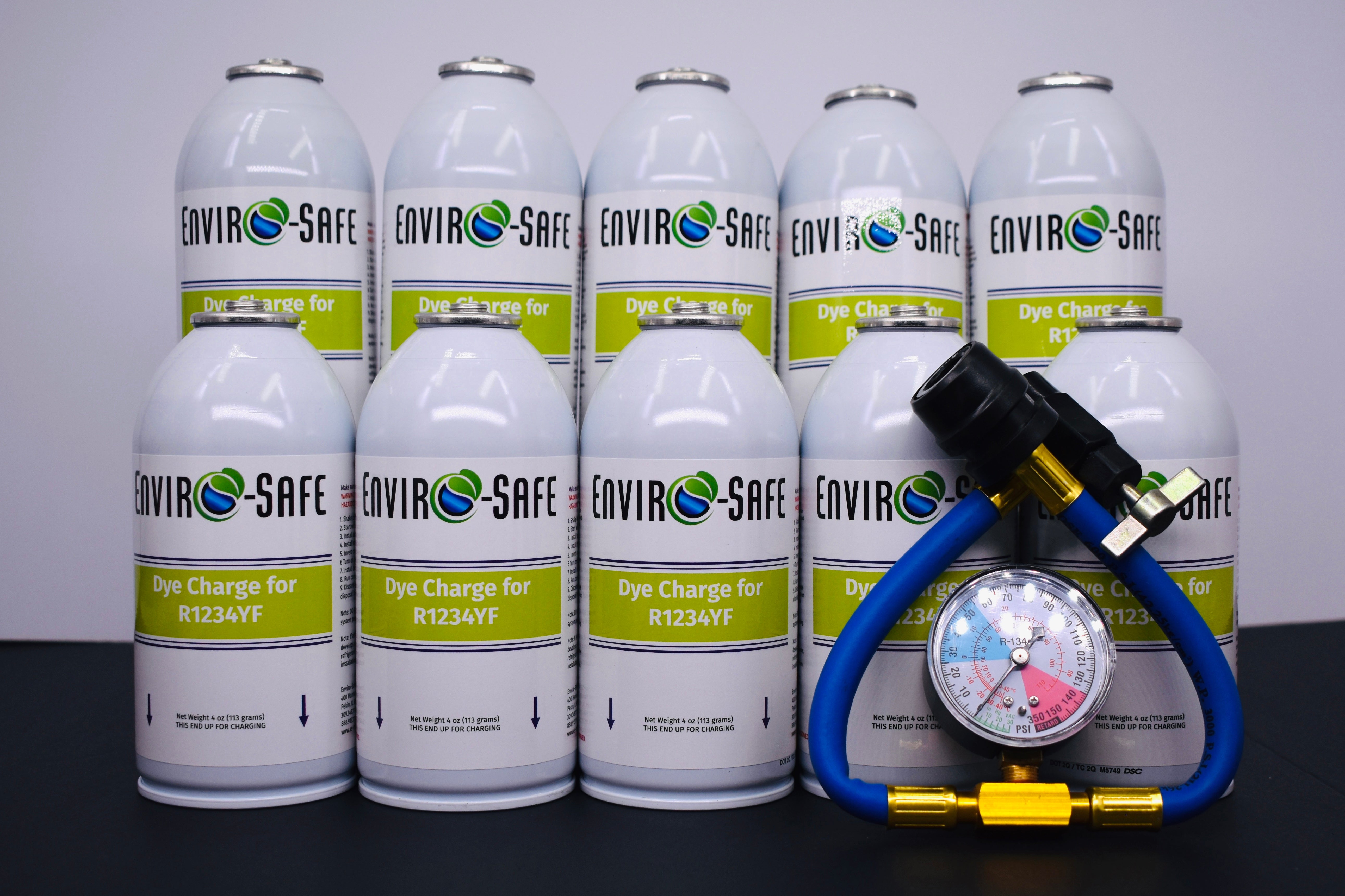 DyeCharge for R1234yf Systems – Leak Detection Dye 10 Cans