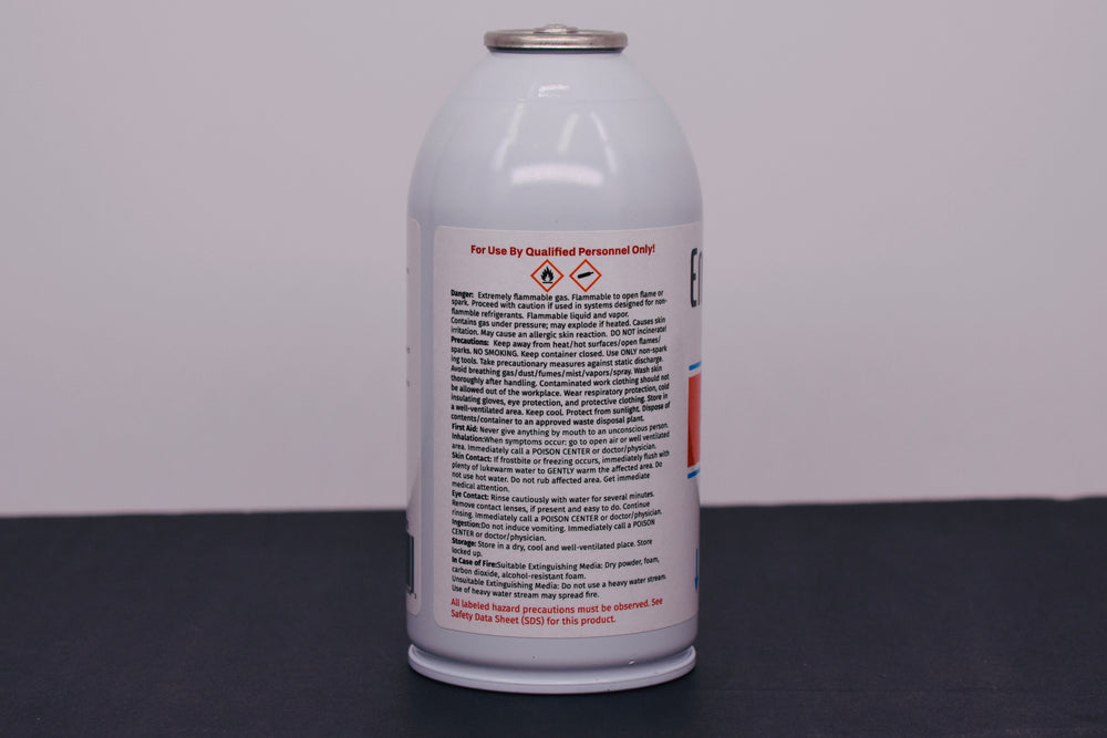 R600a Inverted Self-Sealing Valve Refrigerant – 2 Can Pack (6oz Each)