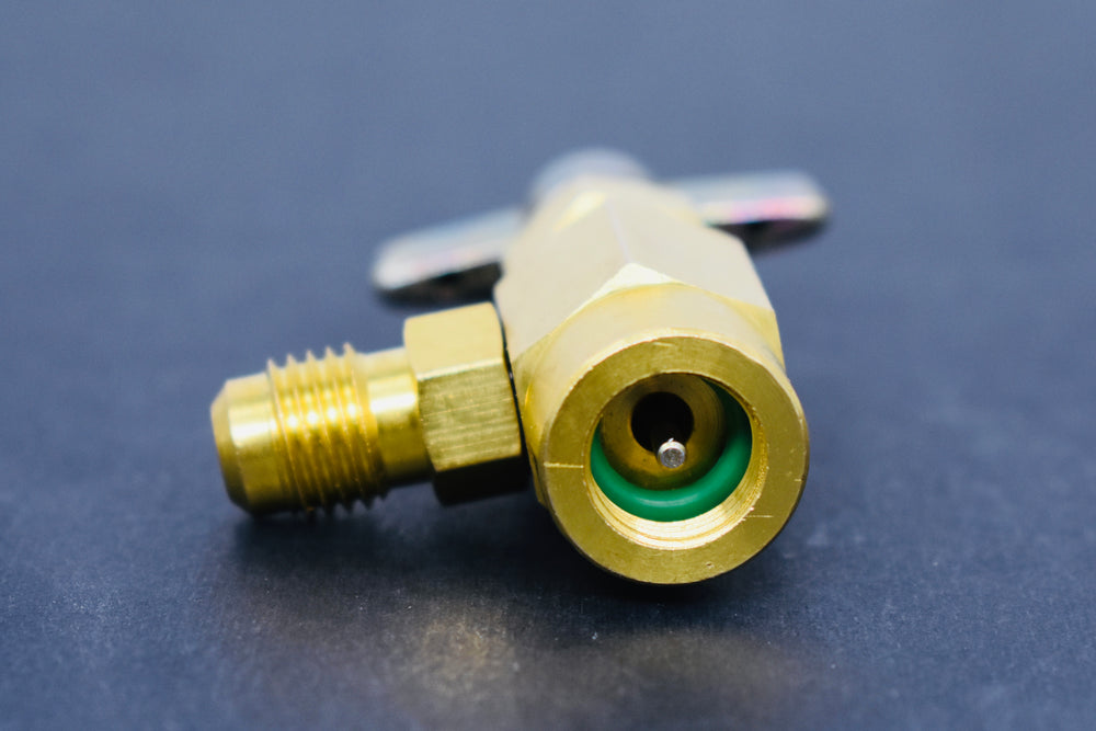 R600a Inverted Self-Sealing Valve Refrigerant – 2 Can Pack (6oz Each)