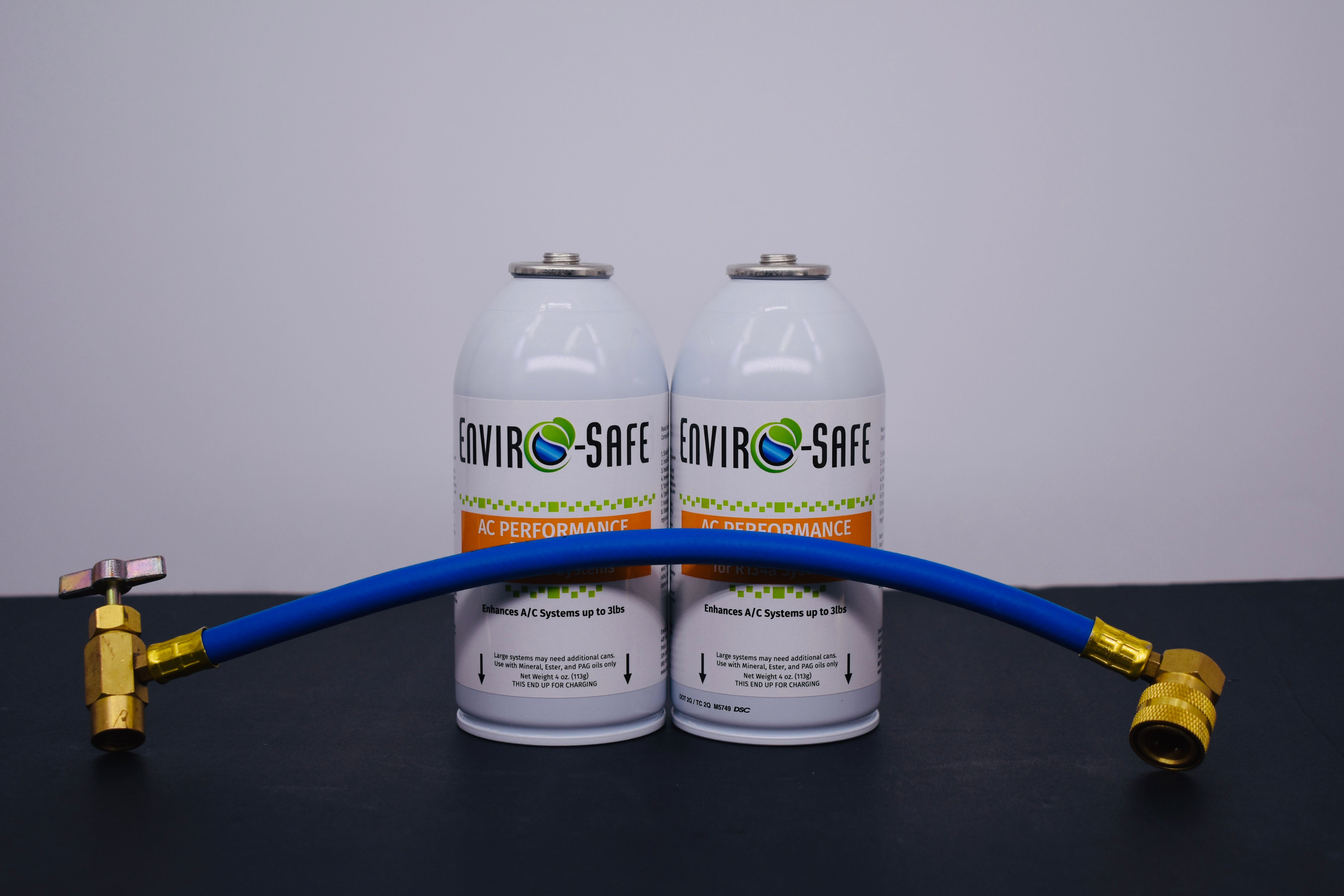 AC Performance Booster – 2 Can Pack – 4oz Can | R134a Style Top