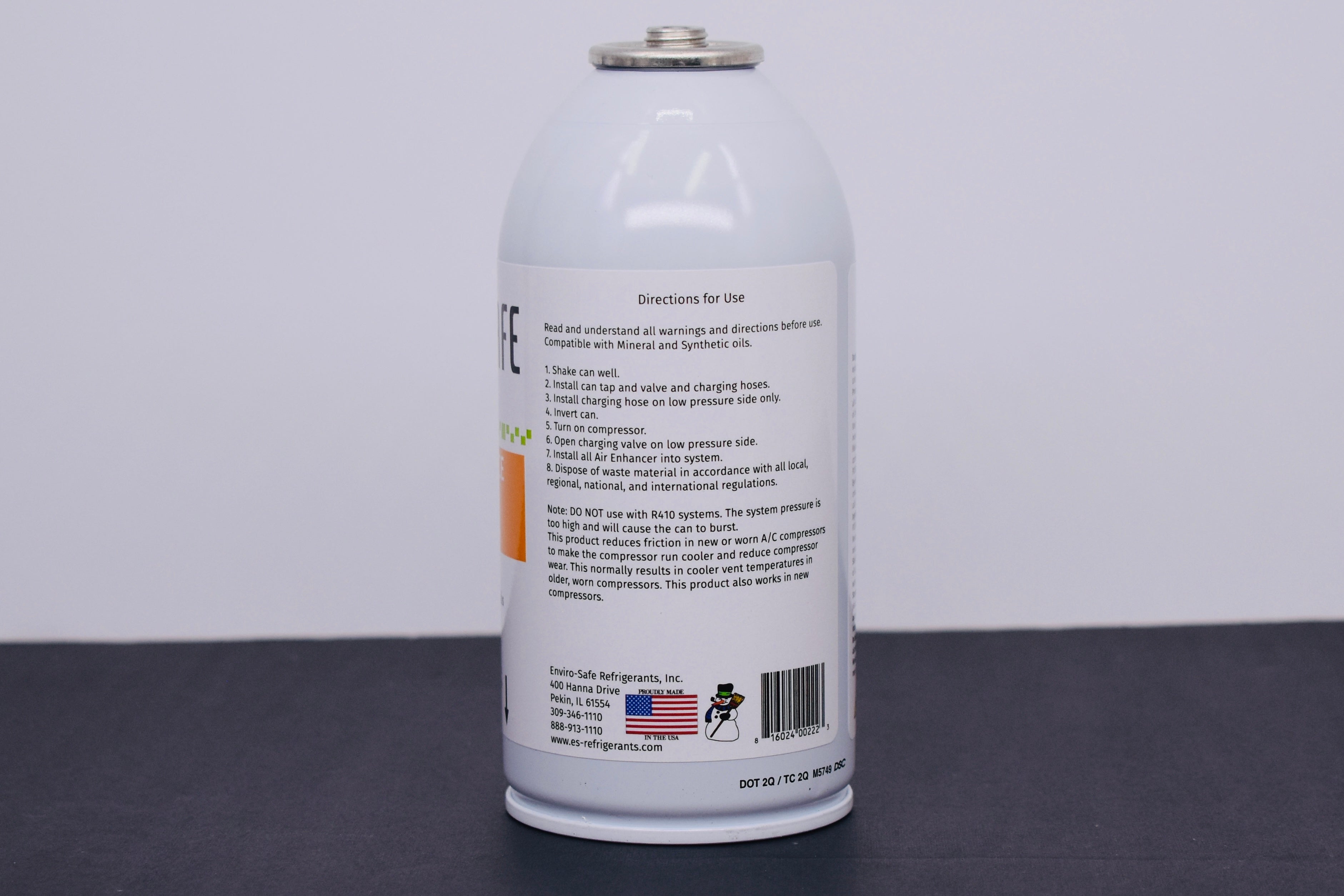 AC Performance Booster – 3 Can Pack – 4oz Can | R134a Style Top