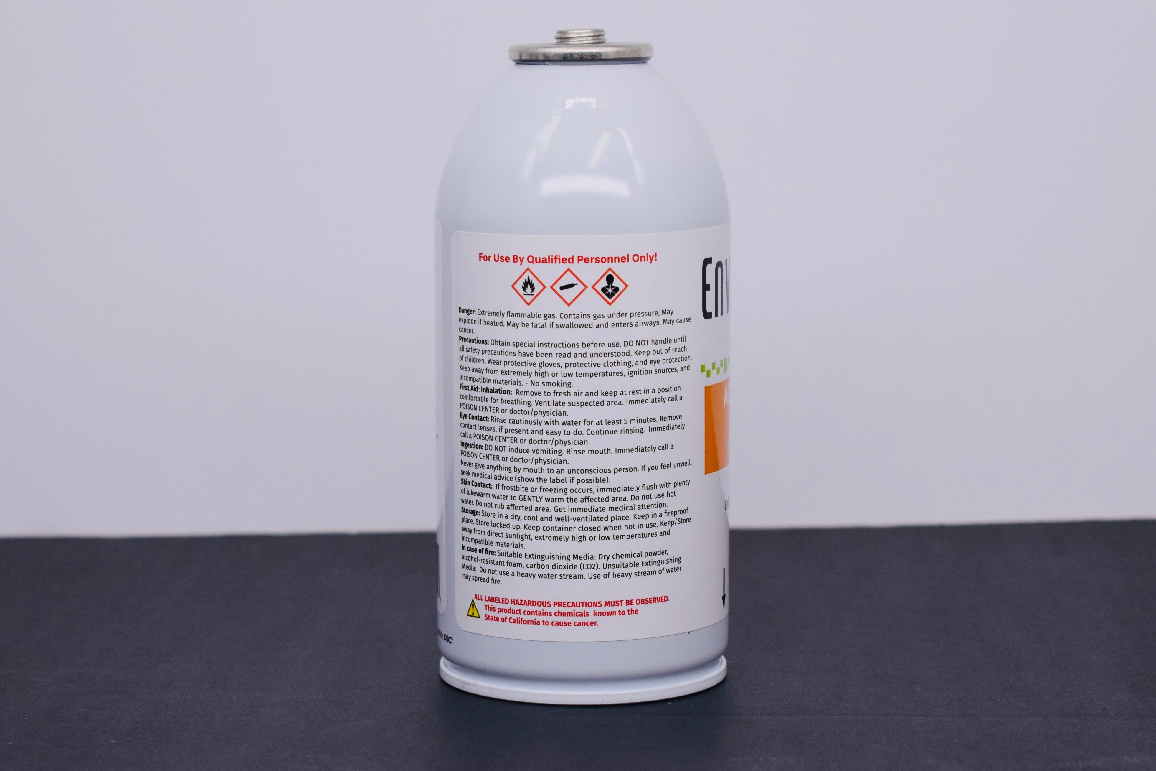 AC Performance Booster – 12 Can Pack – 4oz Can | R134a Style Top