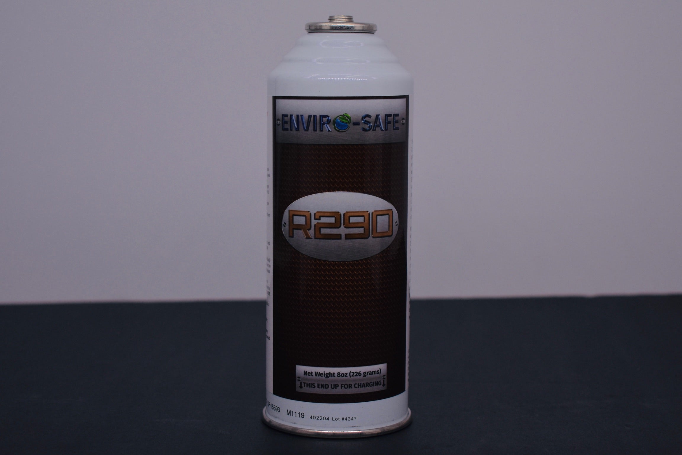 R290 Refrigerant – 8oz Can with Piercing Valve | 3-Can Pack | EPA Approved Hydrocarbon
