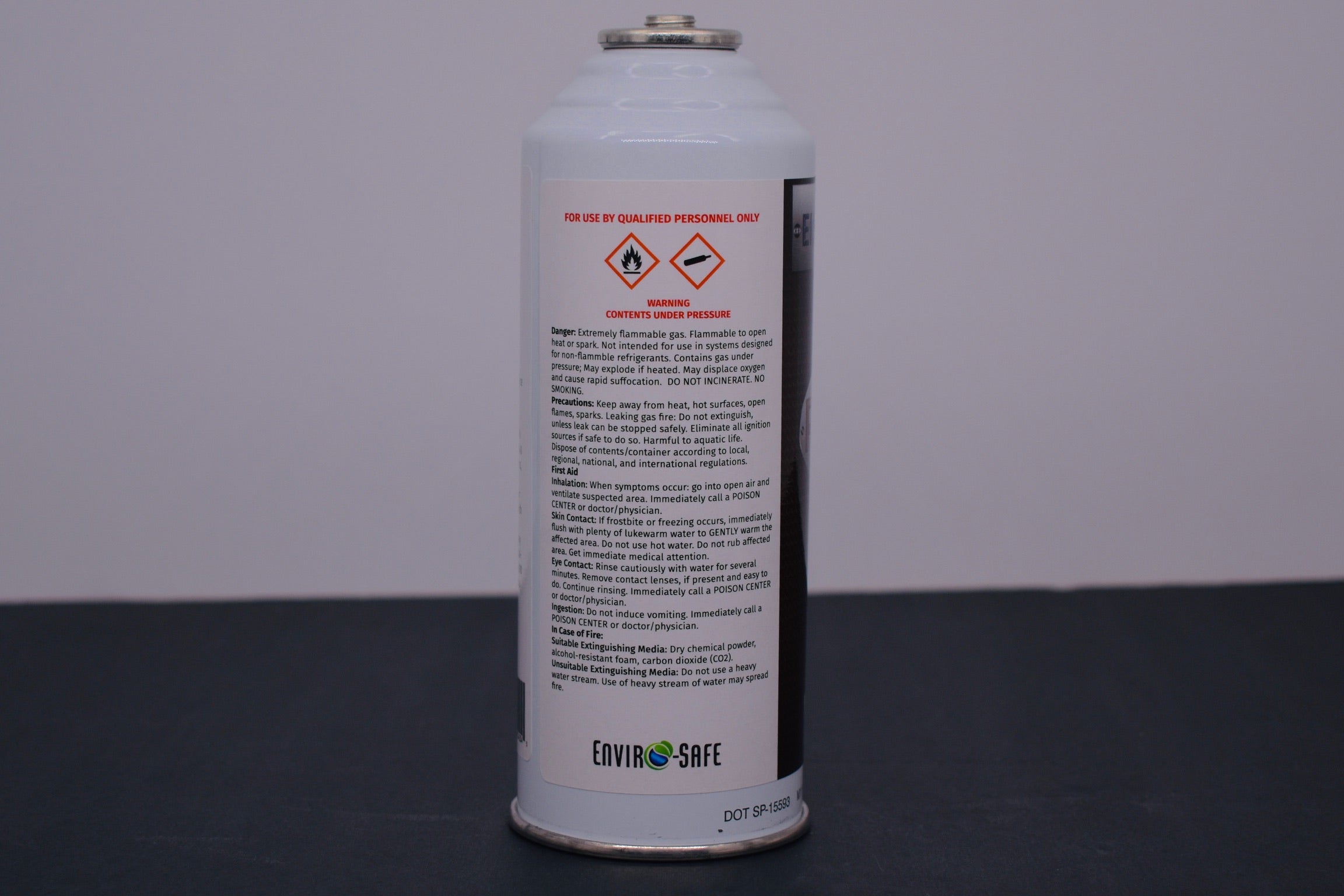 R290 Refrigerant – 8oz Can with Piercing Valve | 3-Can Pack | EPA Approved Hydrocarbon