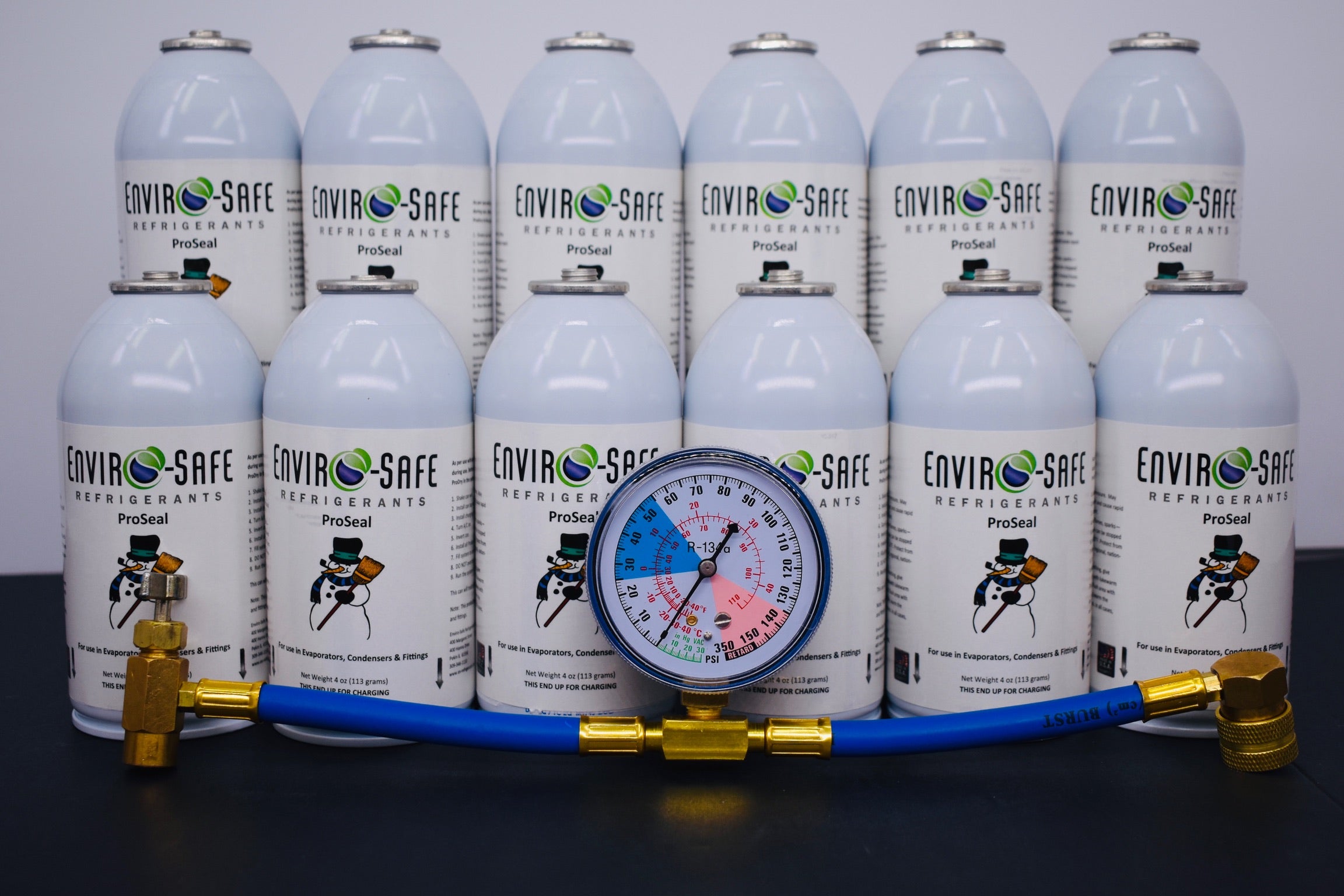 ProSeal Auto & Equipment A/C Leak Repair – 12x4oz