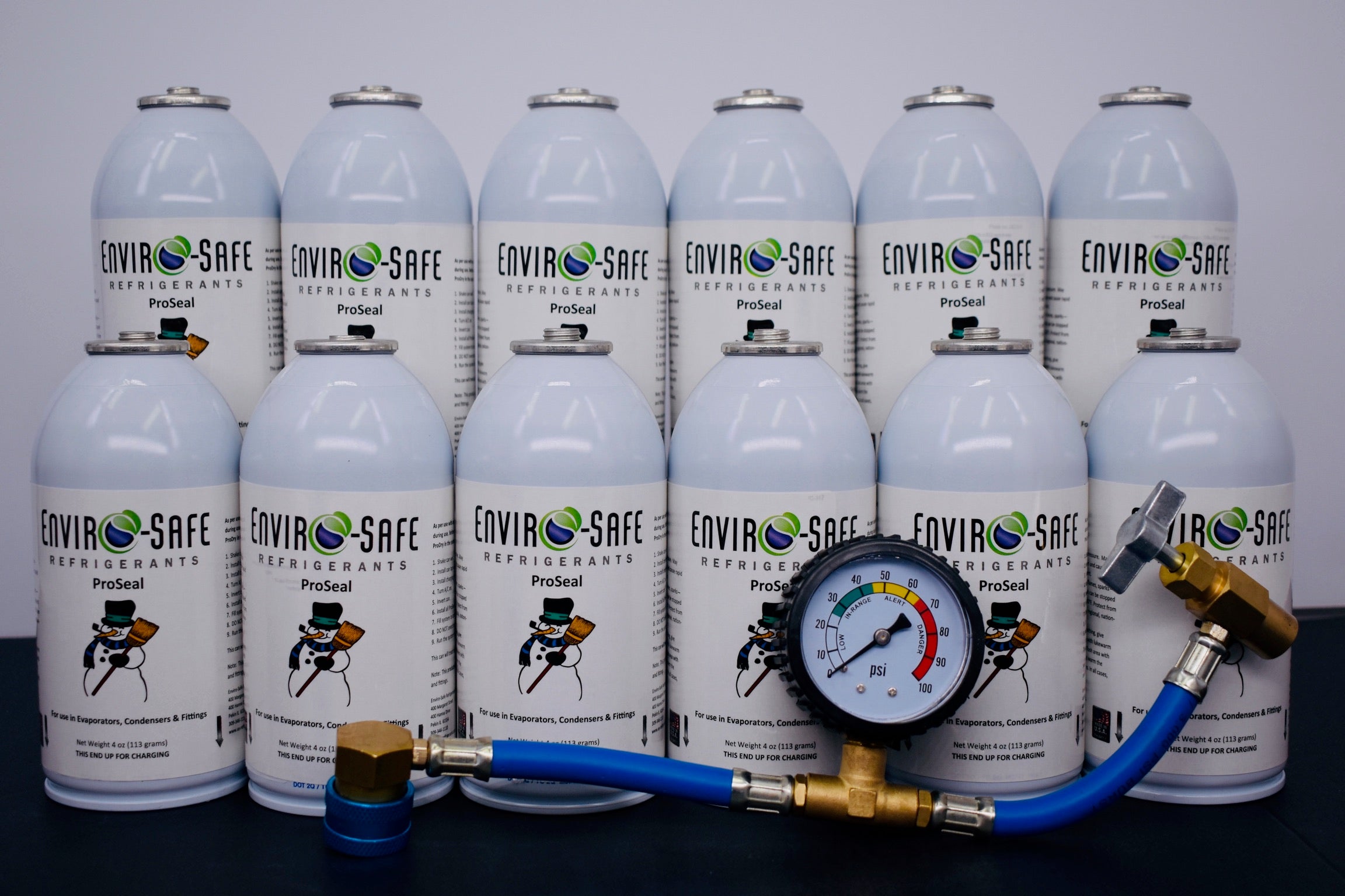 ProSeal Auto & Equipment A/C Leak Repair – 12x4oz