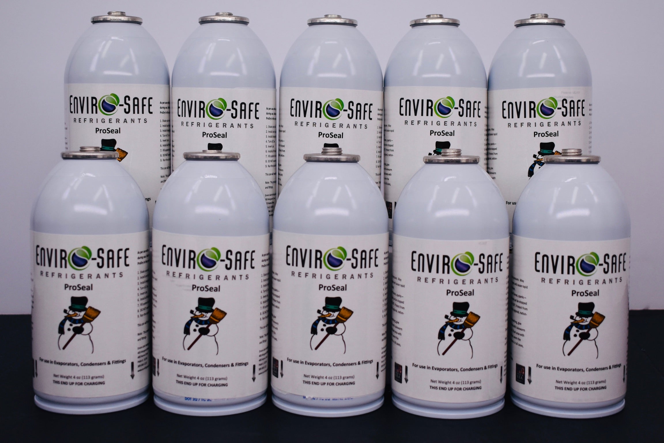 ProSeal Auto & Equipment A/C Leak Repair – 10x4oz