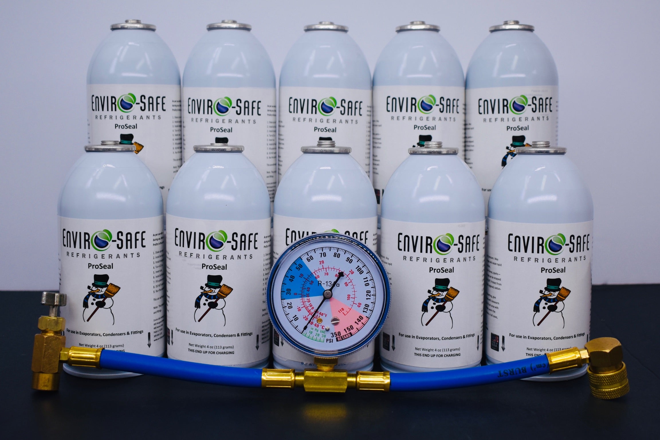 ProSeal Auto & Equipment A/C Leak Repair – 10x4oz