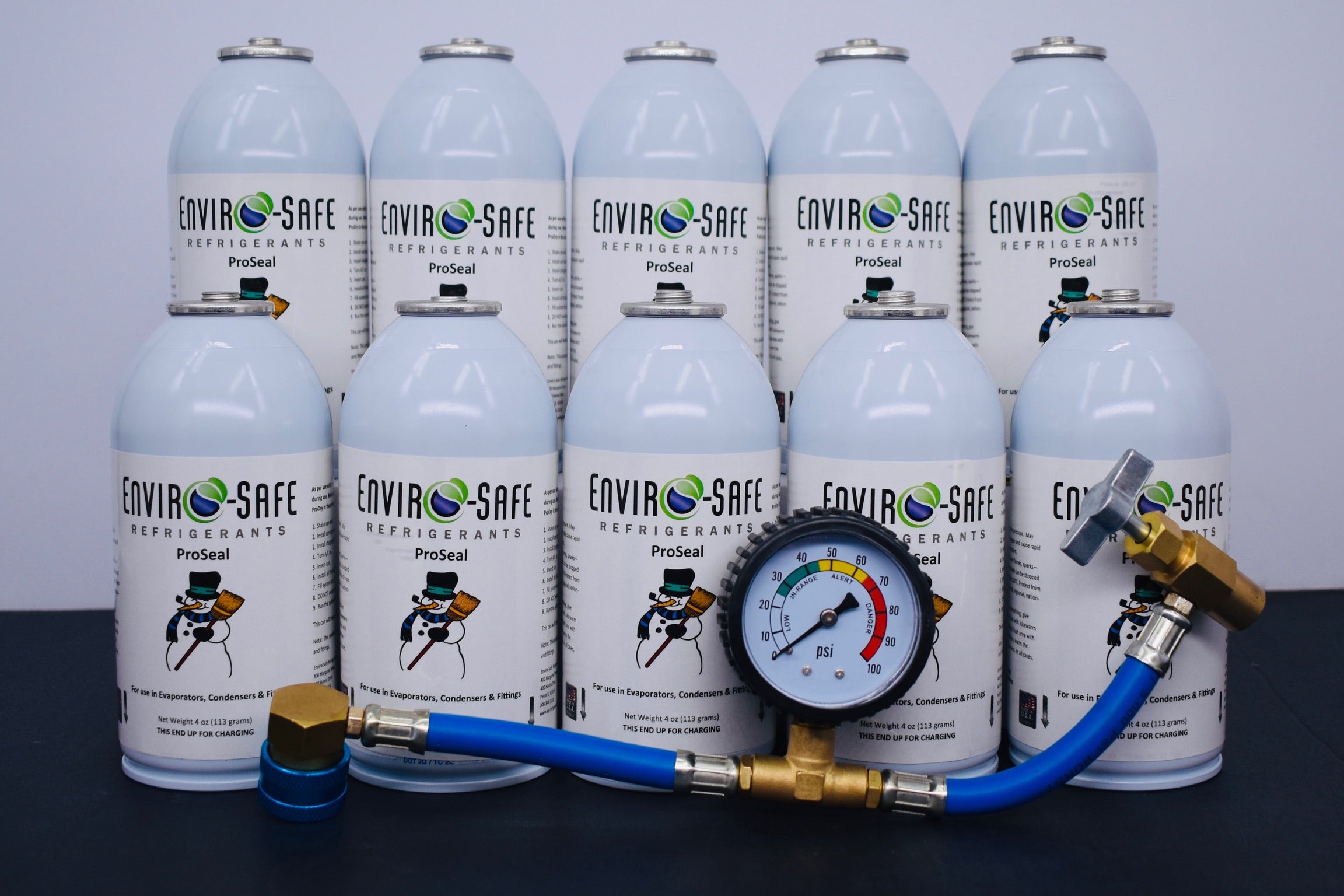 ProSeal Auto & Equipment A/C Leak Repair – 10x4oz