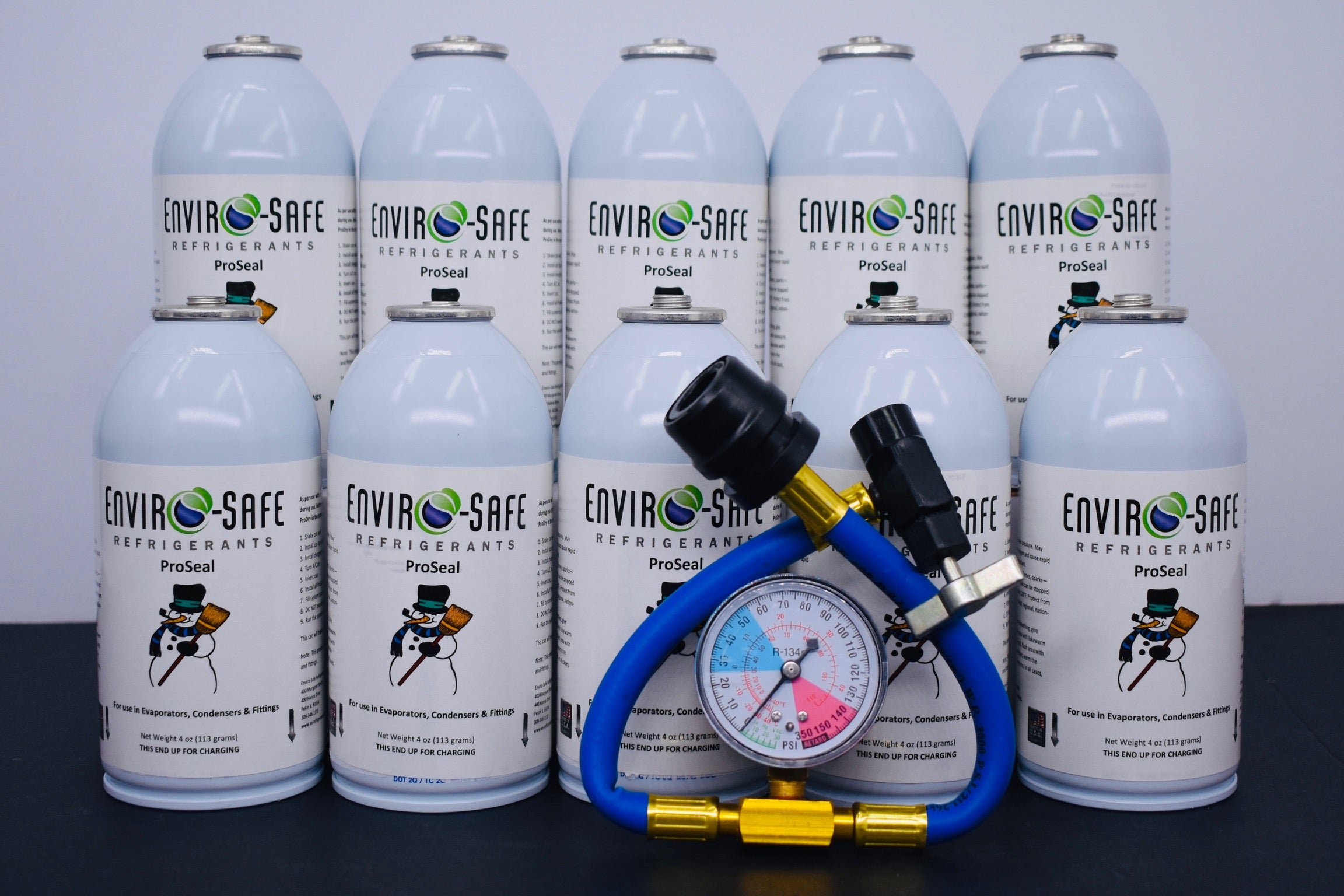 ProSeal Auto & Equipment A/C Leak Repair – 10x4oz