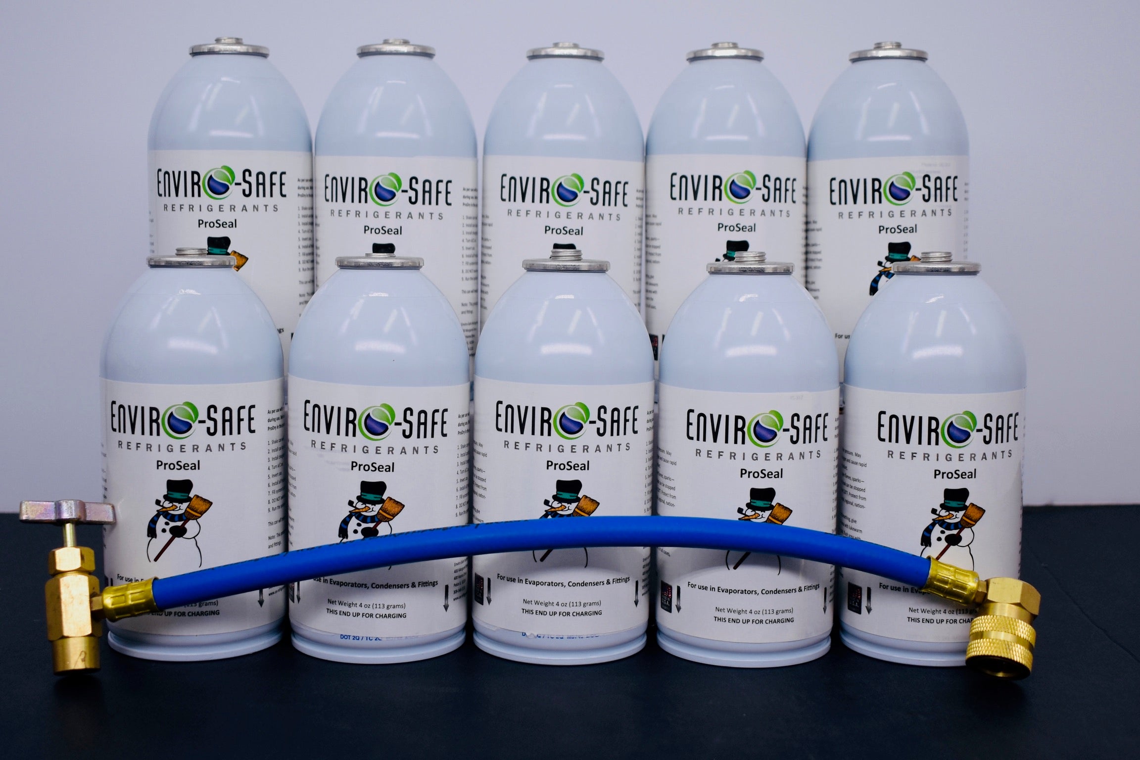 ProSeal Auto & Equipment A/C Leak Repair – 10x4oz