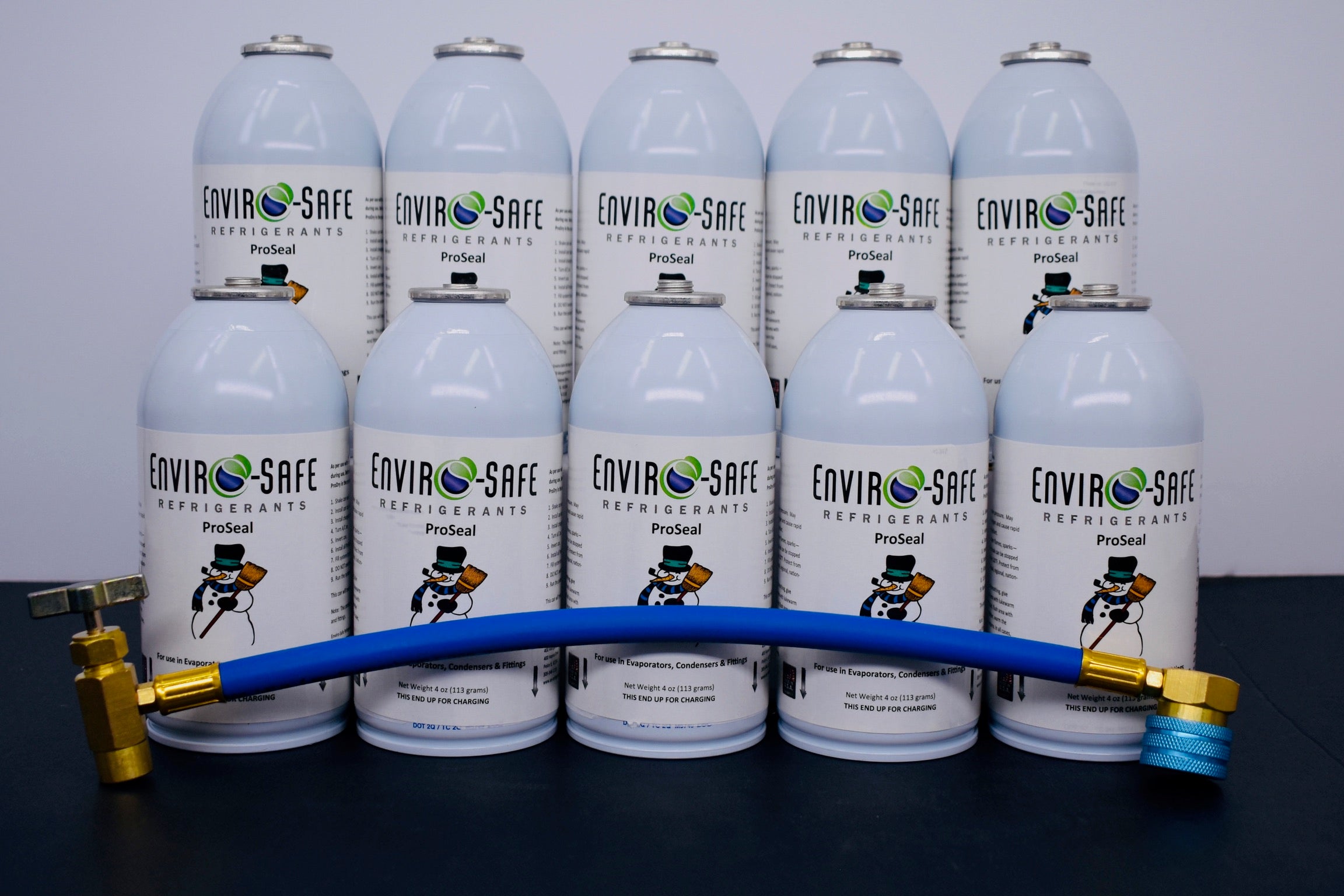 ProSeal Auto & Equipment A/C Leak Repair – 10x4oz