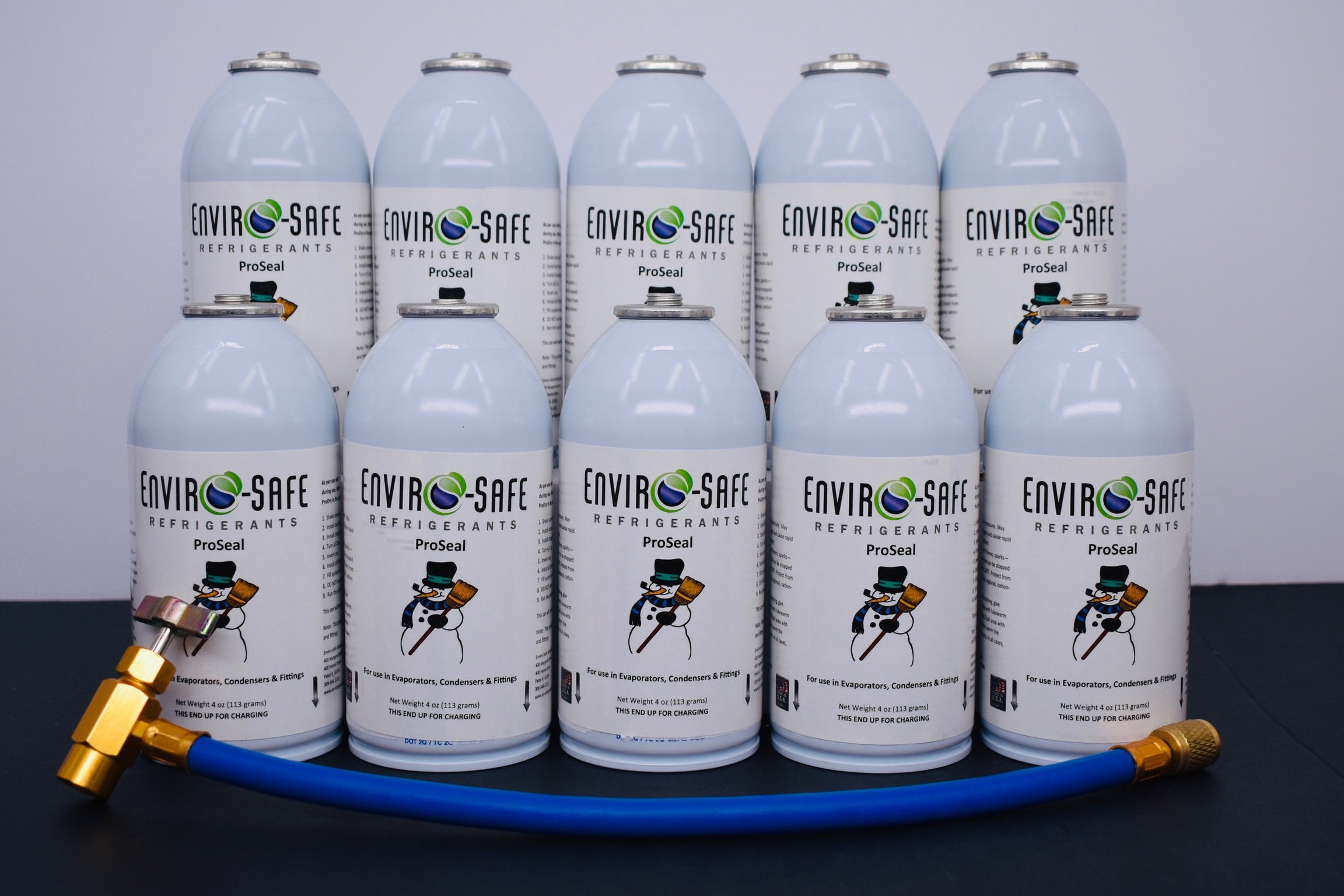 ProSeal Auto & Equipment A/C Leak Repair – 10x4oz