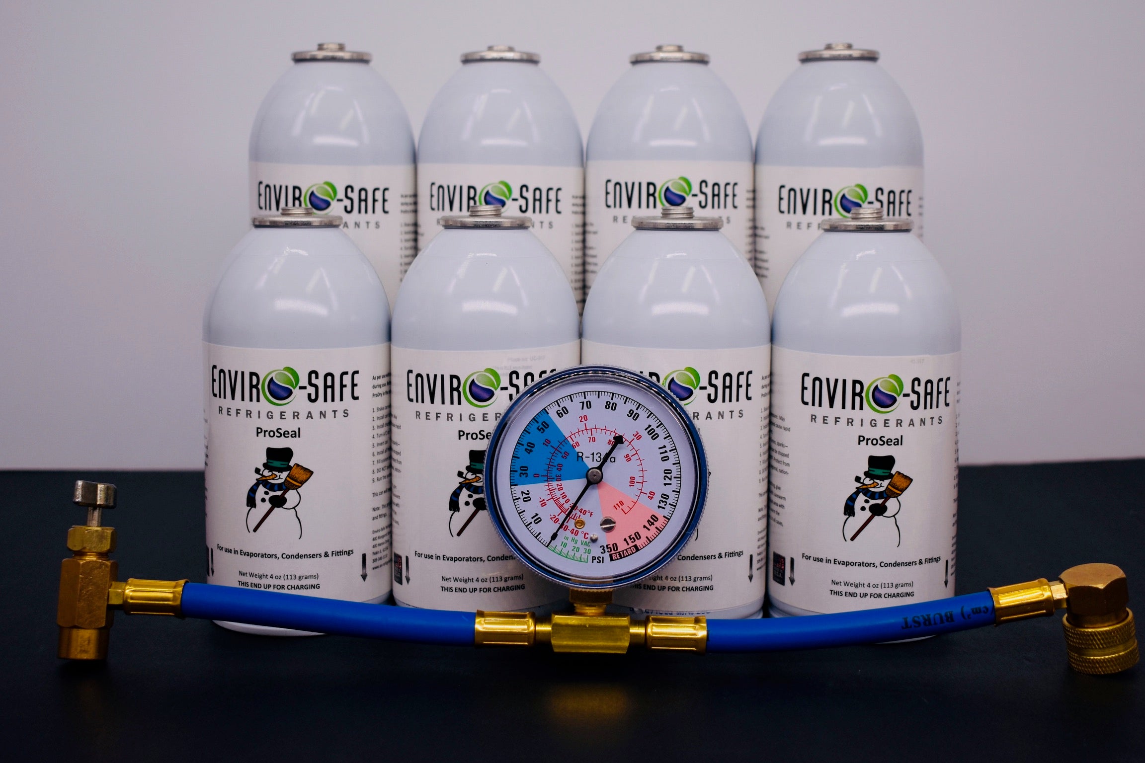 ProSeal Auto & Equipment A/C Leak Repair – 8x4oz