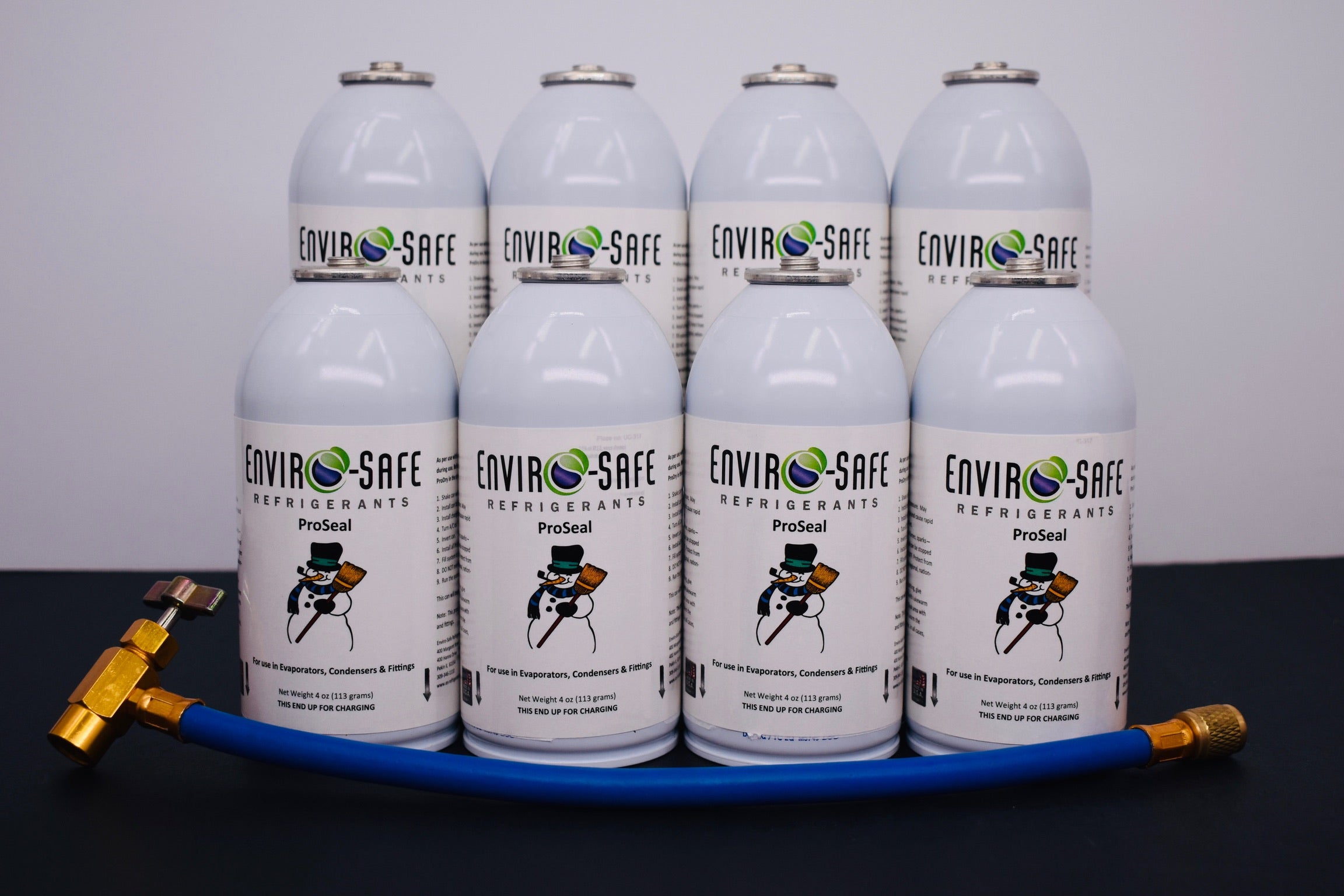 ProSeal Auto & Equipment A/C Leak Repair – 8x4oz