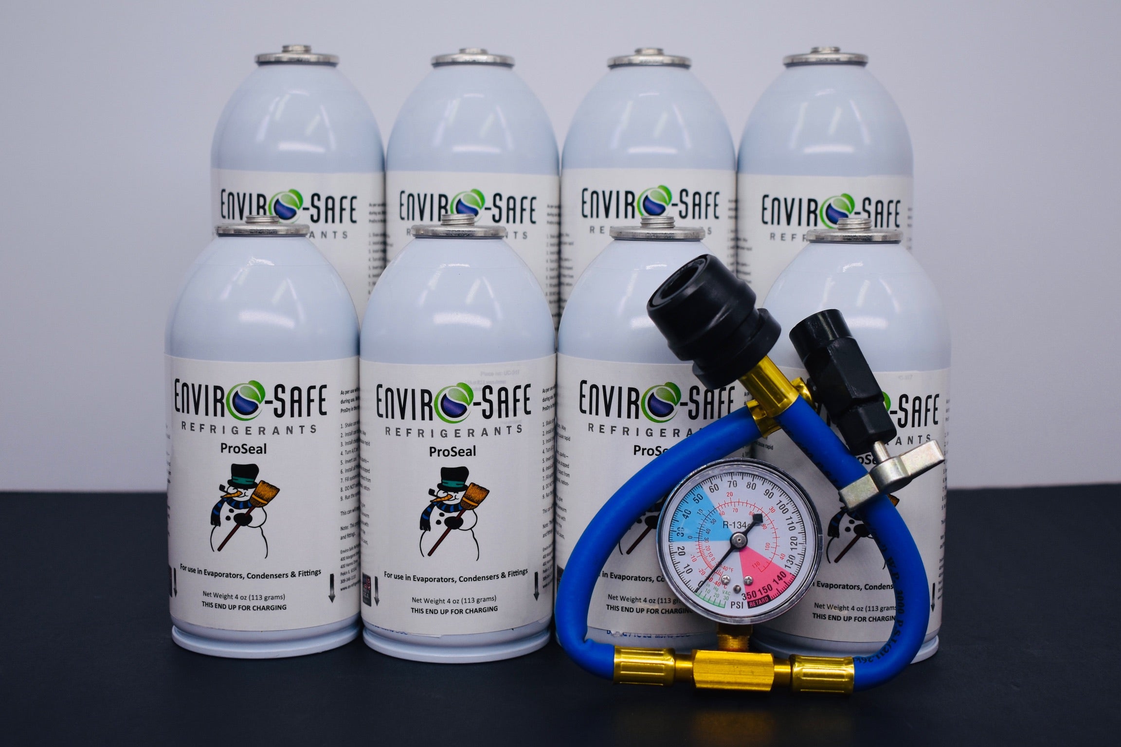 ProSeal Auto & Equipment A/C Leak Repair – 8x4oz