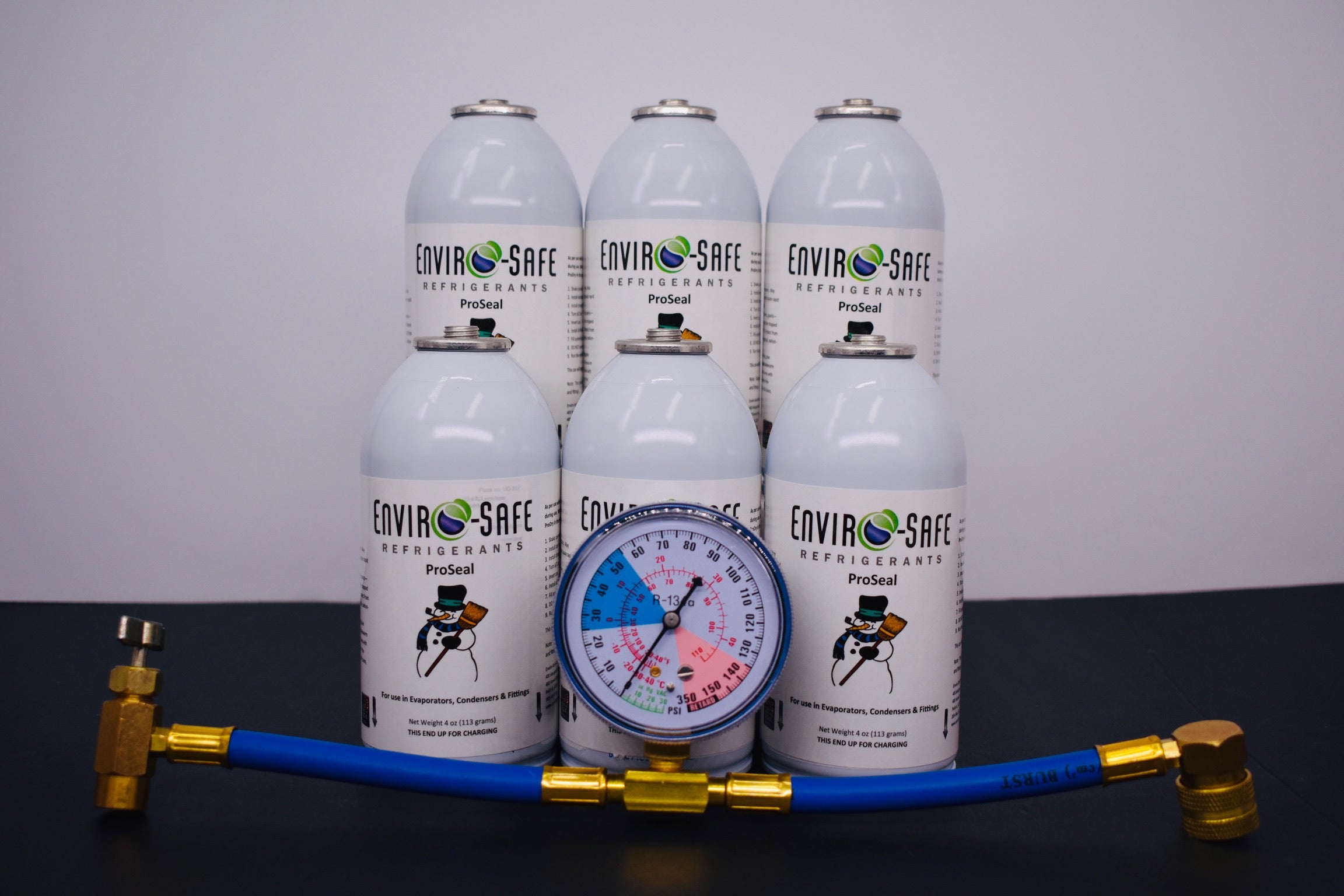 ProSeal Auto & Equipment A/C Leak Repair – 6x4oz