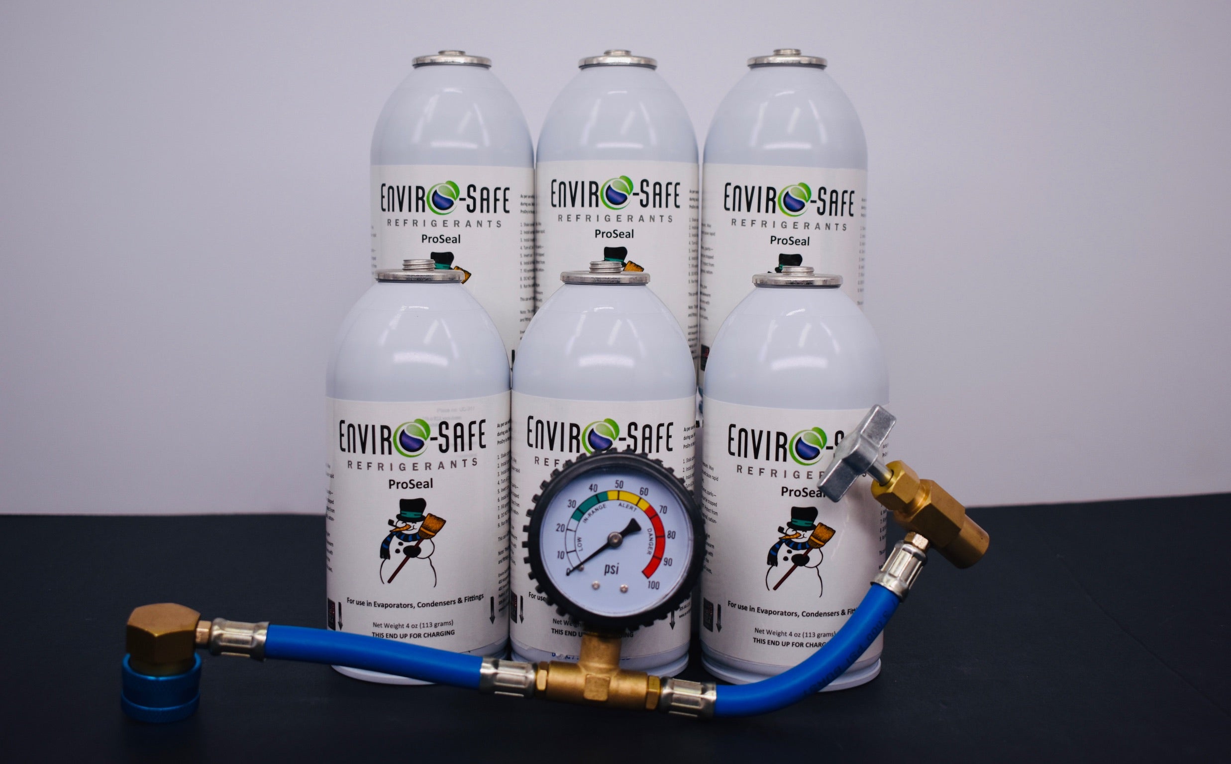 ProSeal Auto & Equipment A/C Leak Repair – 6x4oz