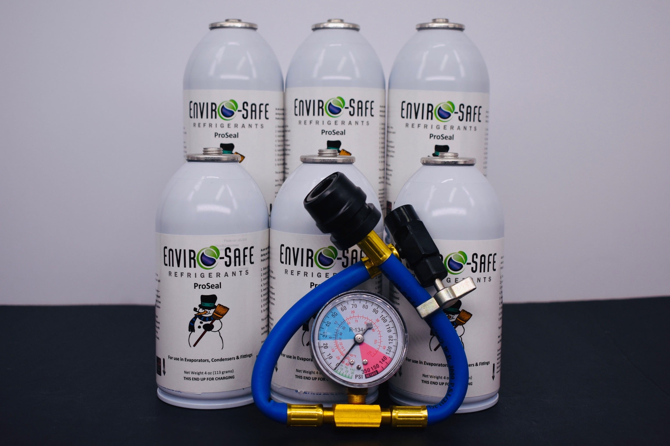 ProSeal Auto & Equipment A/C Leak Repair – 6x4oz