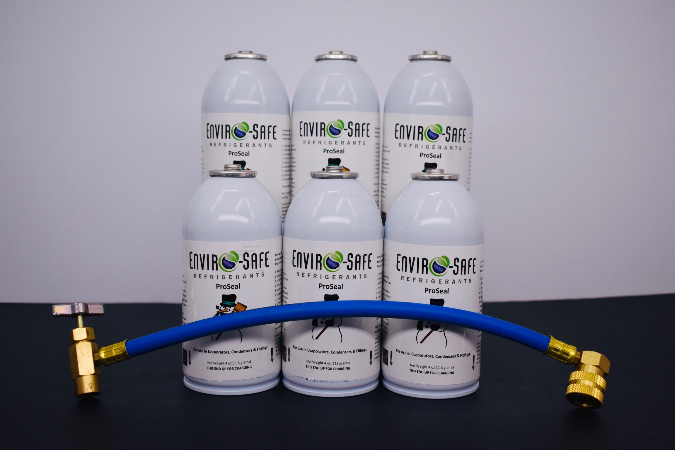 ProSeal Auto & Equipment A/C Leak Repair – 6x4oz