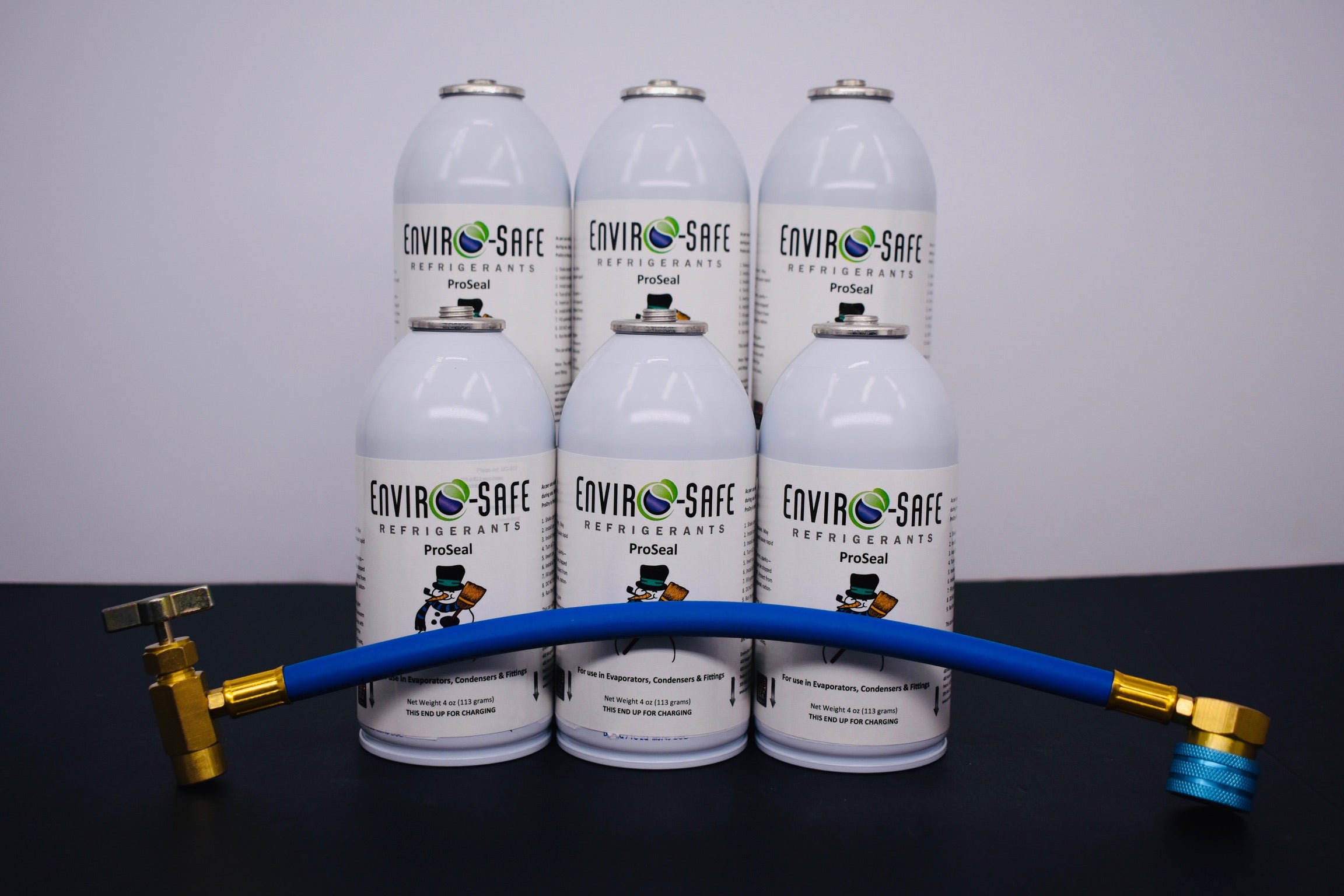 ProSeal Auto & Equipment A/C Leak Repair – 6x4oz