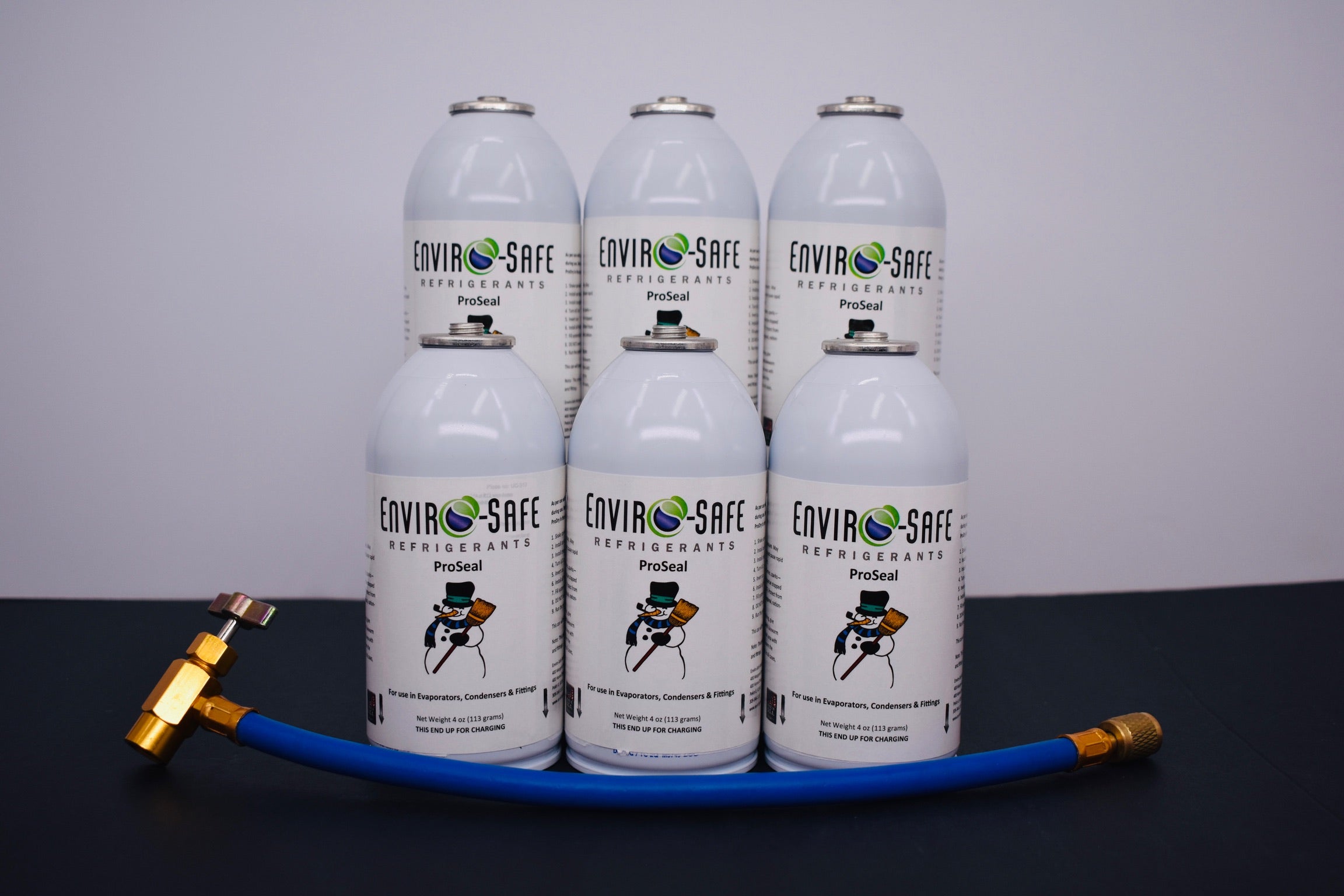 ProSeal Auto & Equipment A/C Leak Repair – 6x4oz