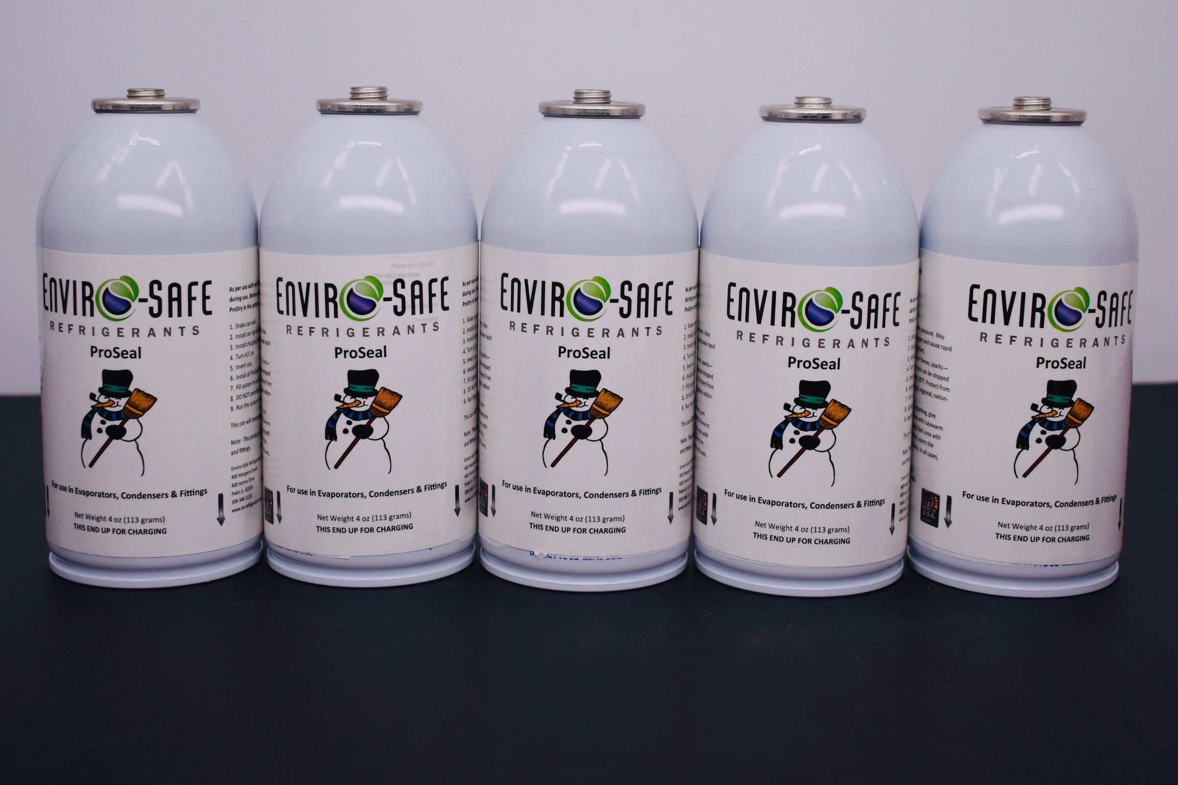 ProSeal Auto & Equipment A/C Leak Repair – 5x4oz