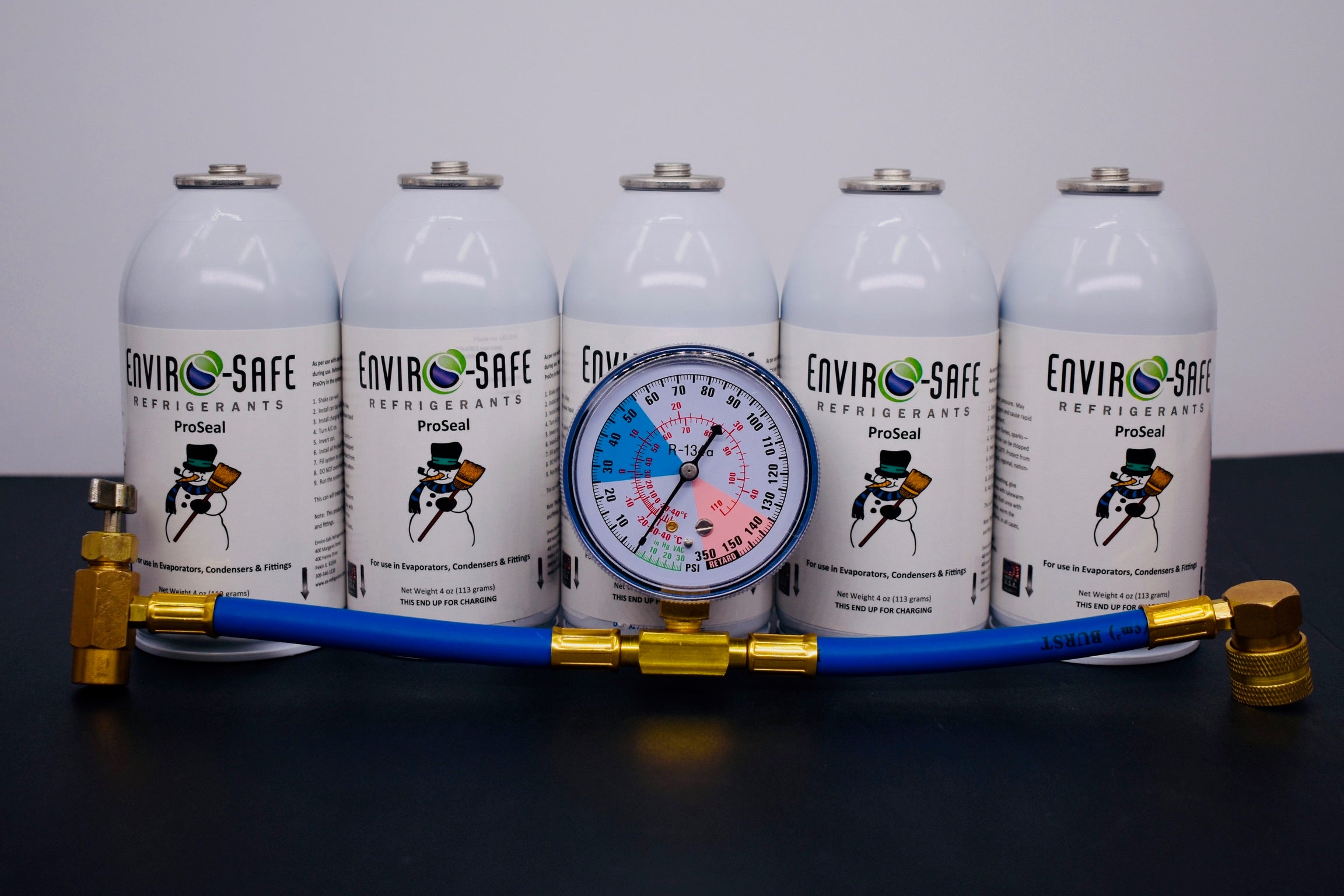 ProSeal Auto & Equipment A/C Leak Repair – 5x4oz