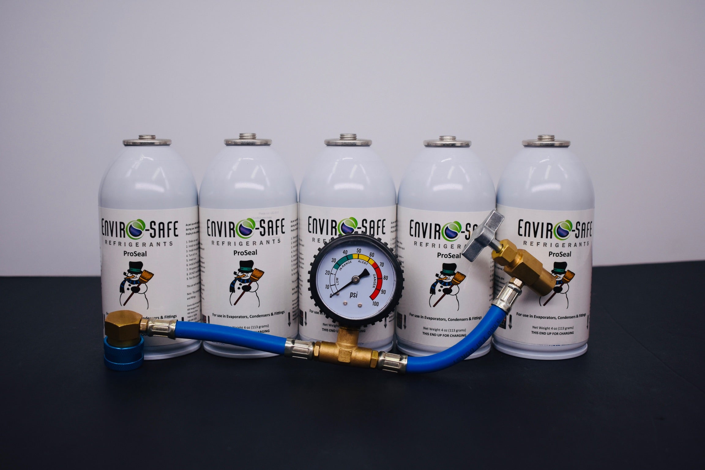 ProSeal Auto & Equipment A/C Leak Repair – 5x4oz