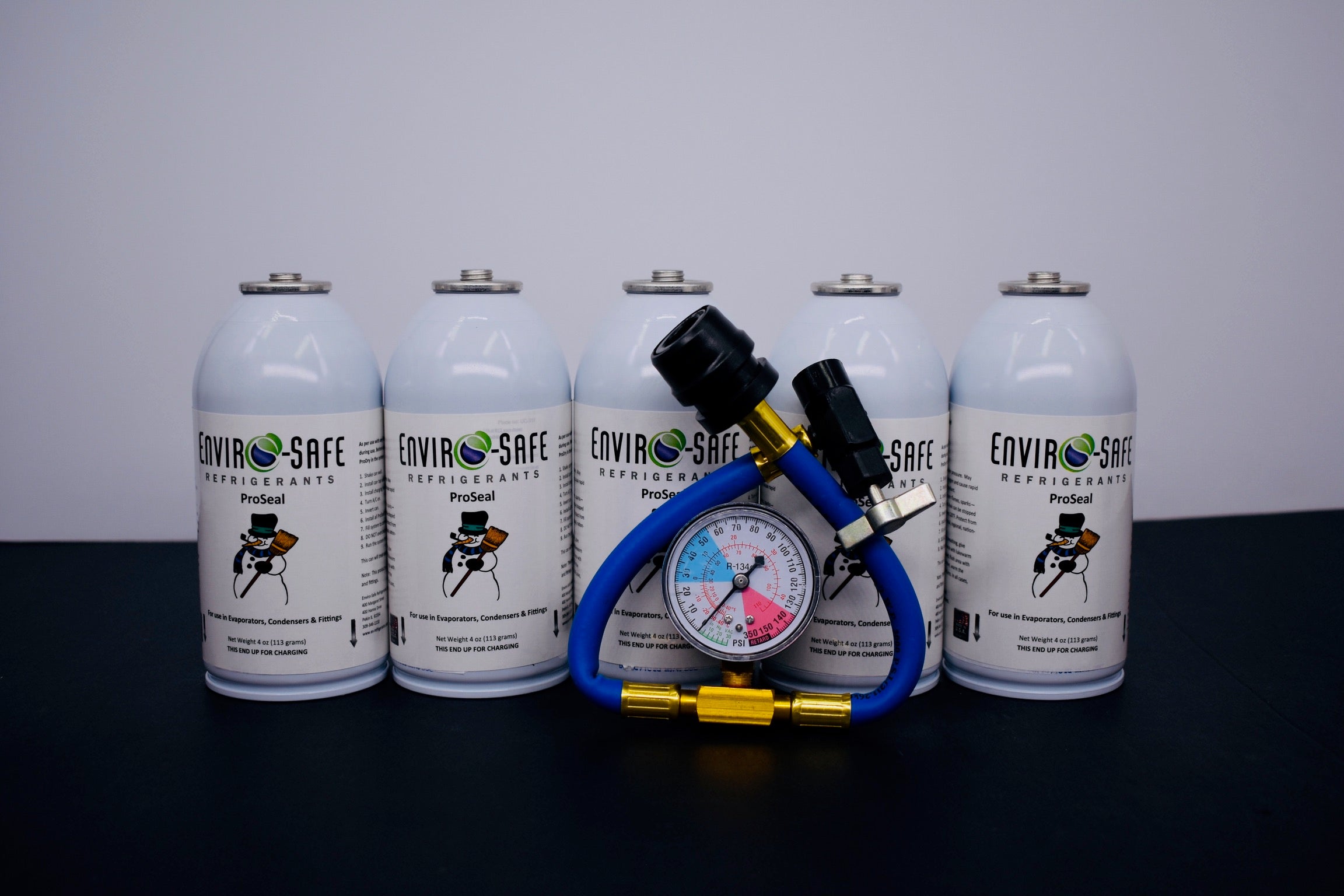 ProSeal Auto & Equipment A/C Leak Repair – 5x4oz