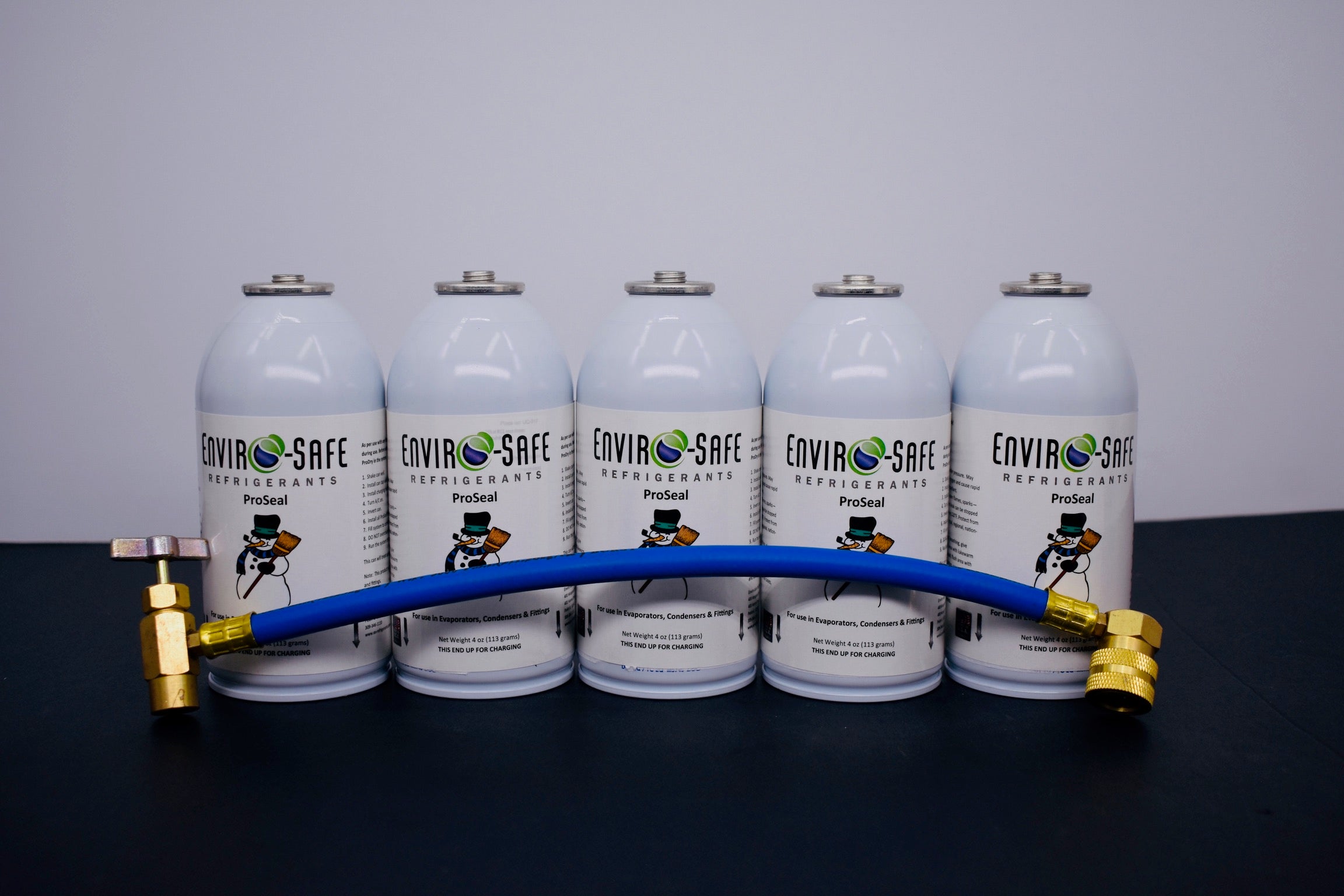 ProSeal Auto & Equipment A/C Leak Repair – 5x4oz