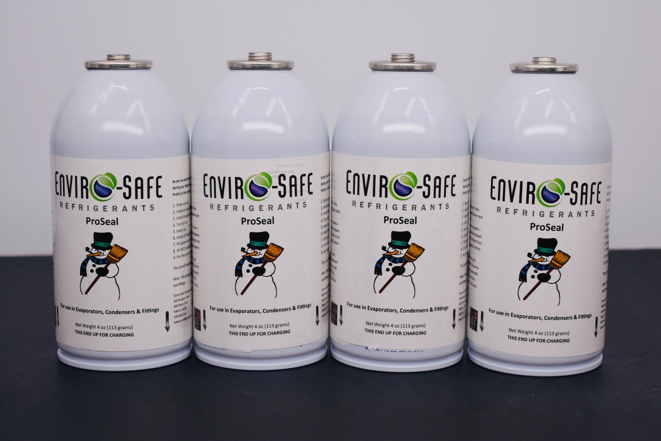 ProSeal Auto & Equipment A/C Leak Repair – 4x4oz