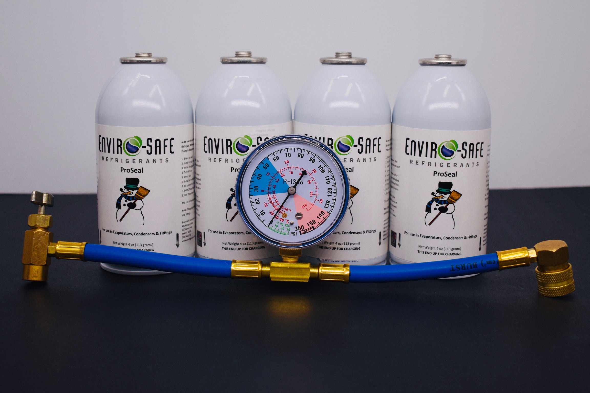 ProSeal Auto & Equipment A/C Leak Repair – 4x4oz