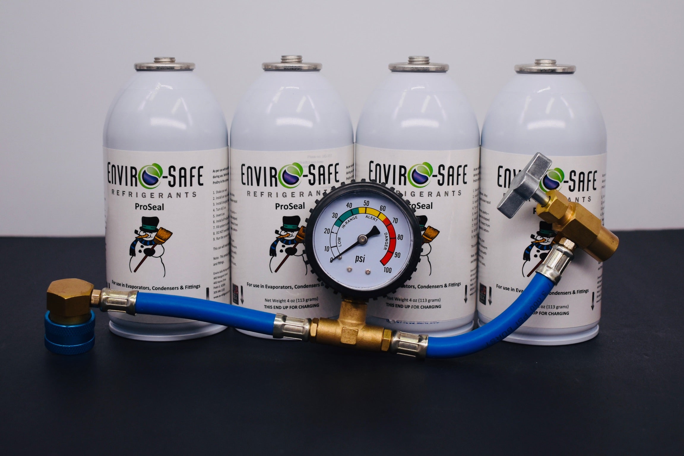 ProSeal Auto & Equipment A/C Leak Repair – 4x4oz