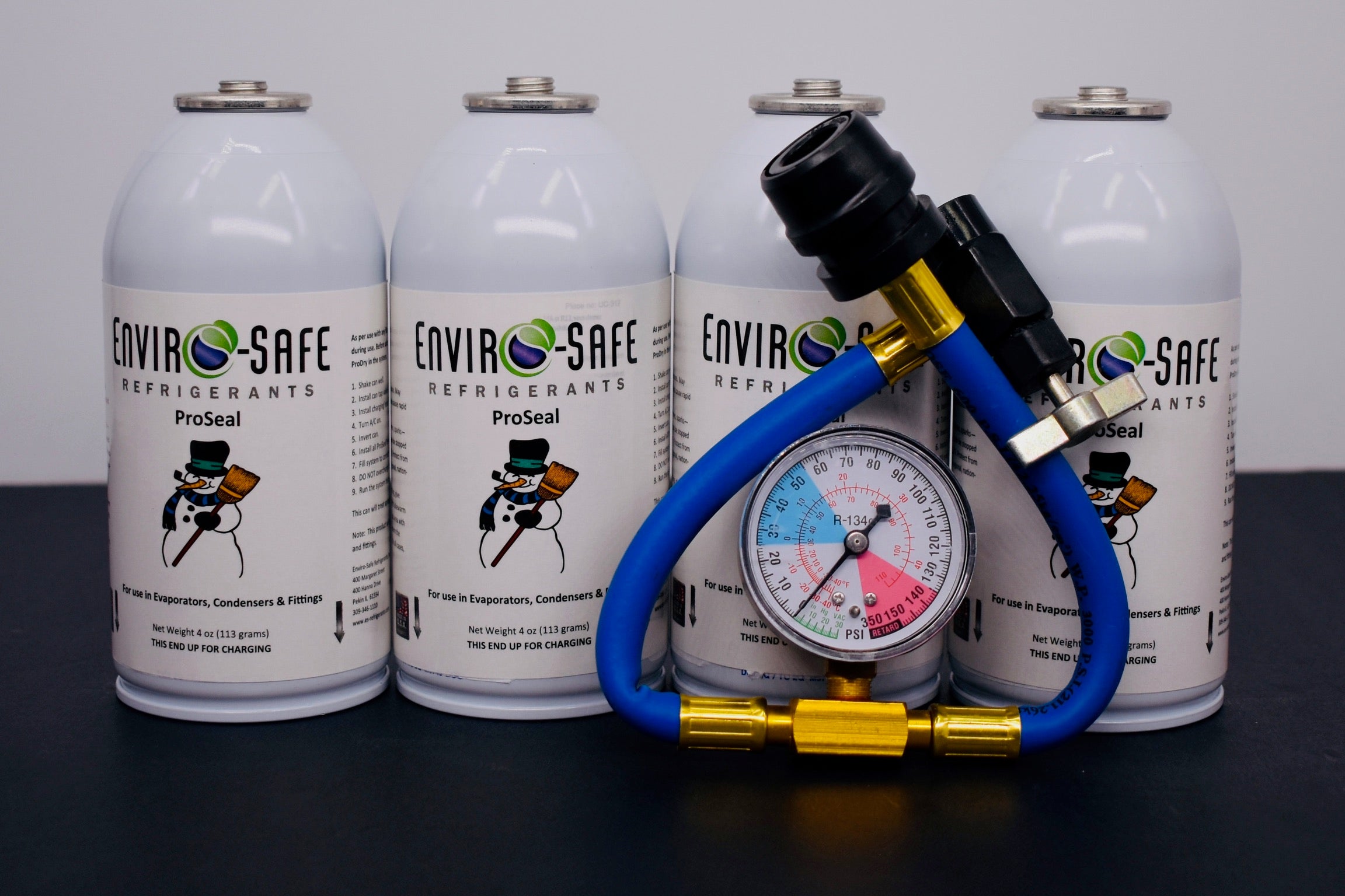 ProSeal Auto & Equipment A/C Leak Repair – 4x4oz