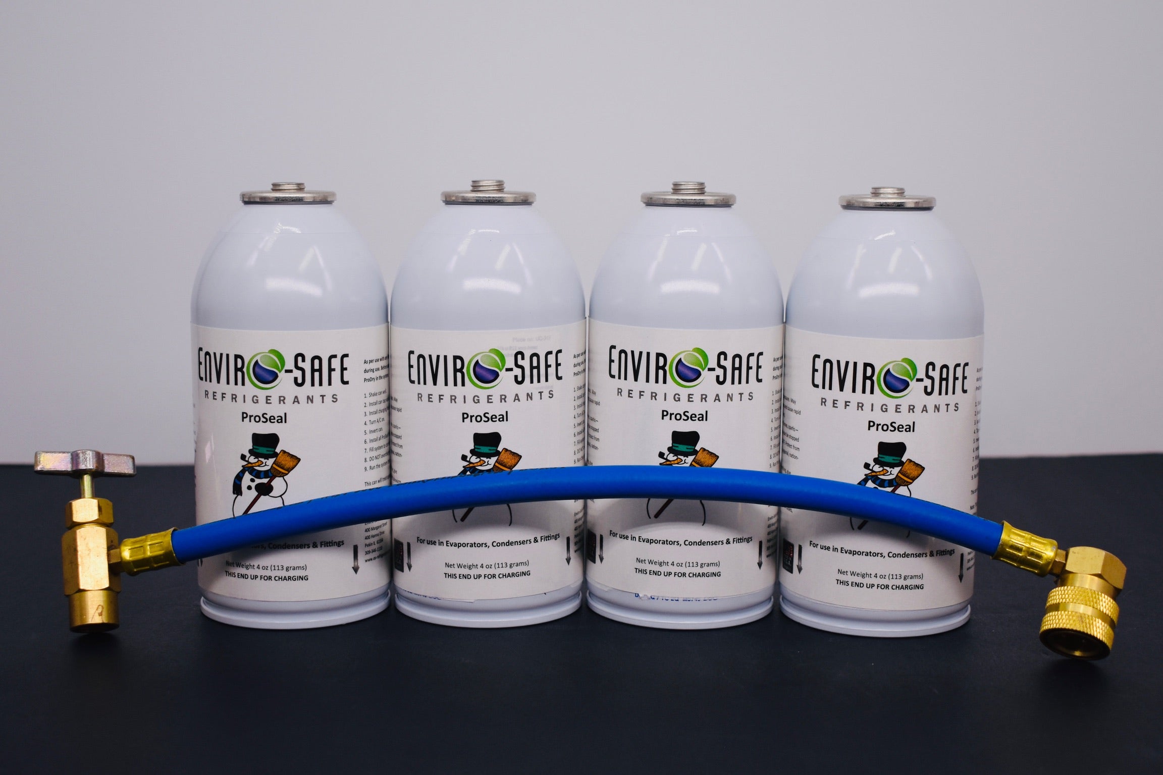 ProSeal Auto & Equipment A/C Leak Repair – 4x4oz