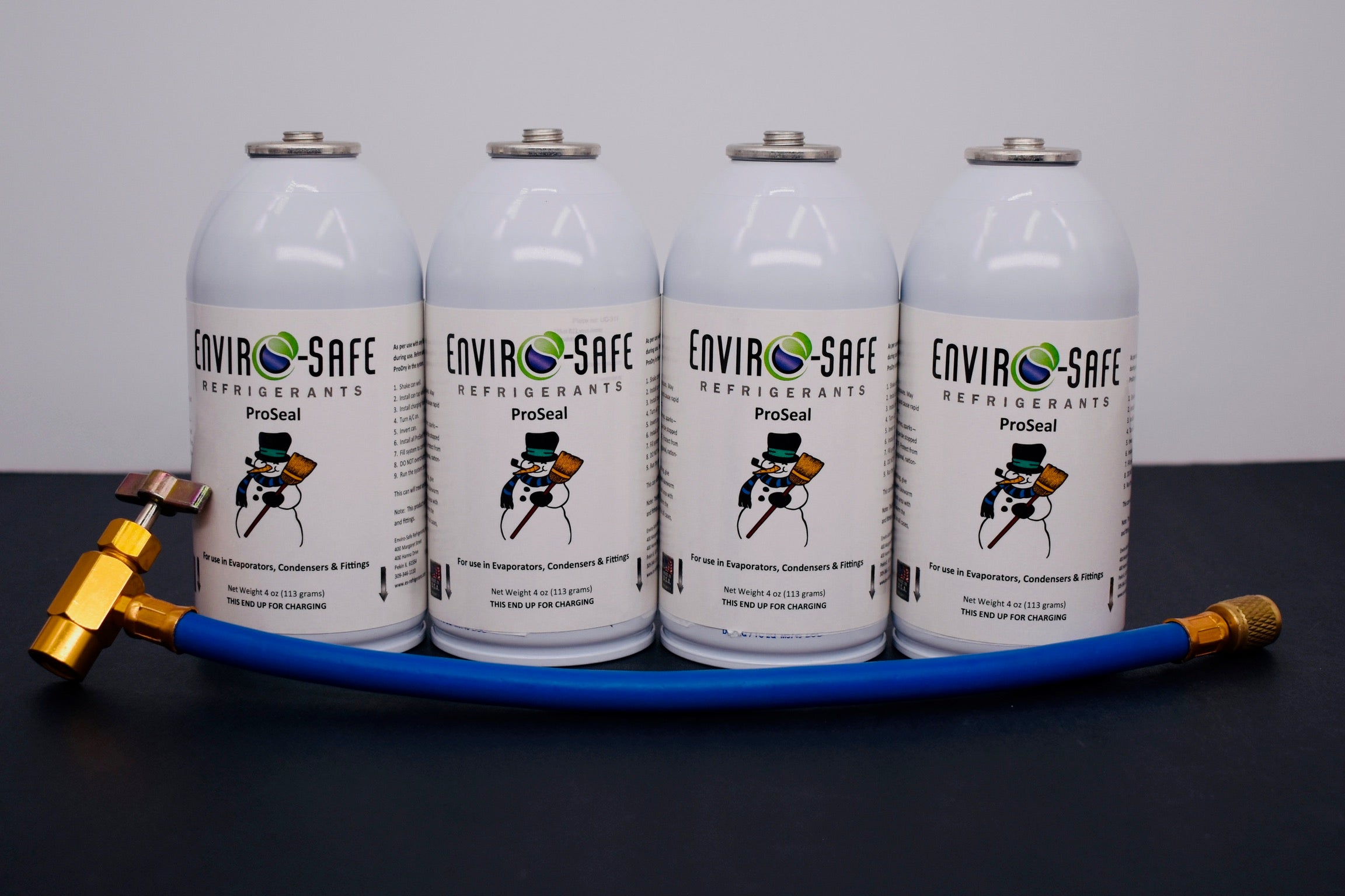 ProSeal Auto & Equipment A/C Leak Repair – 4x4oz