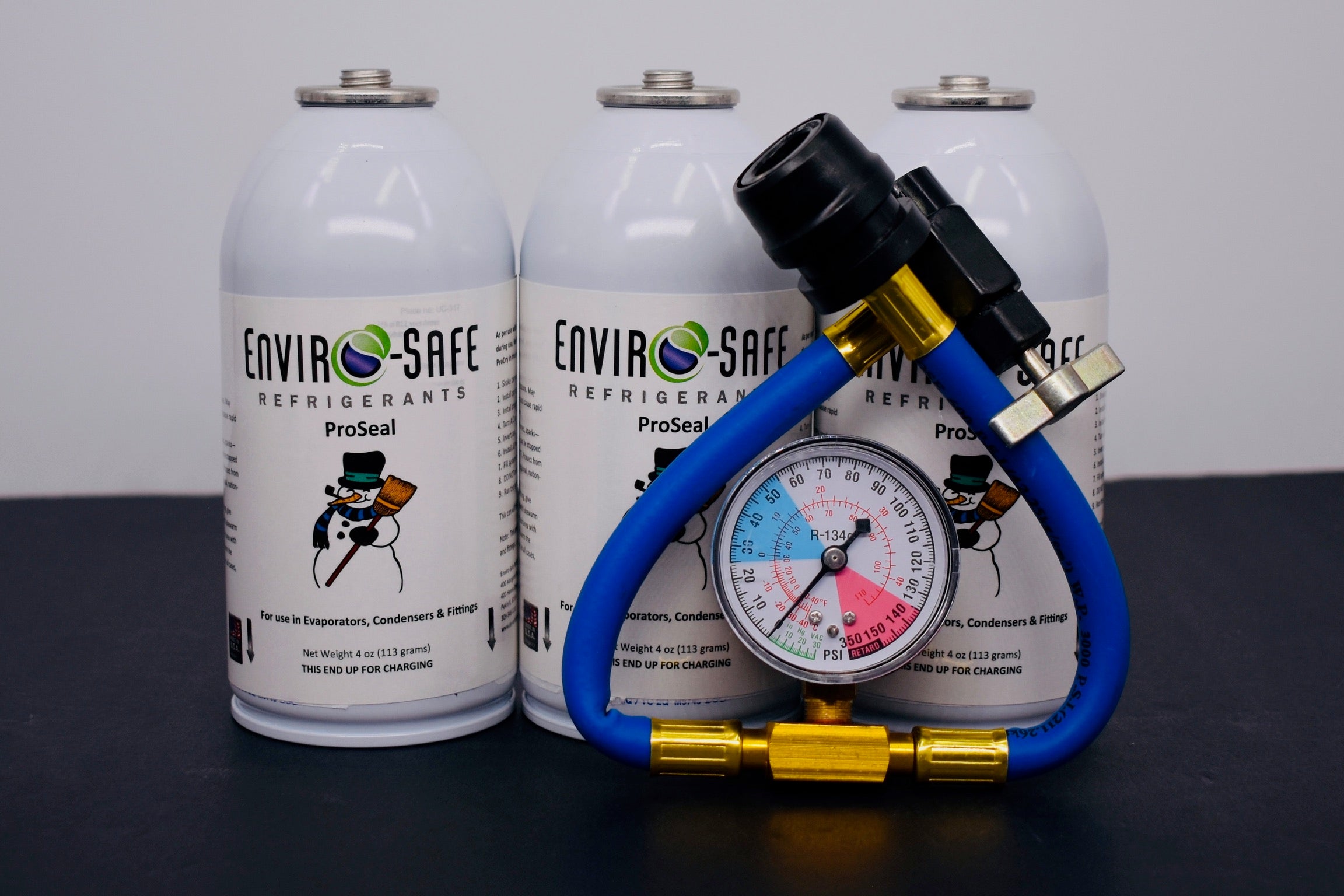 ProSeal Auto & Equipment A/C Leak Repair – 3x4oz