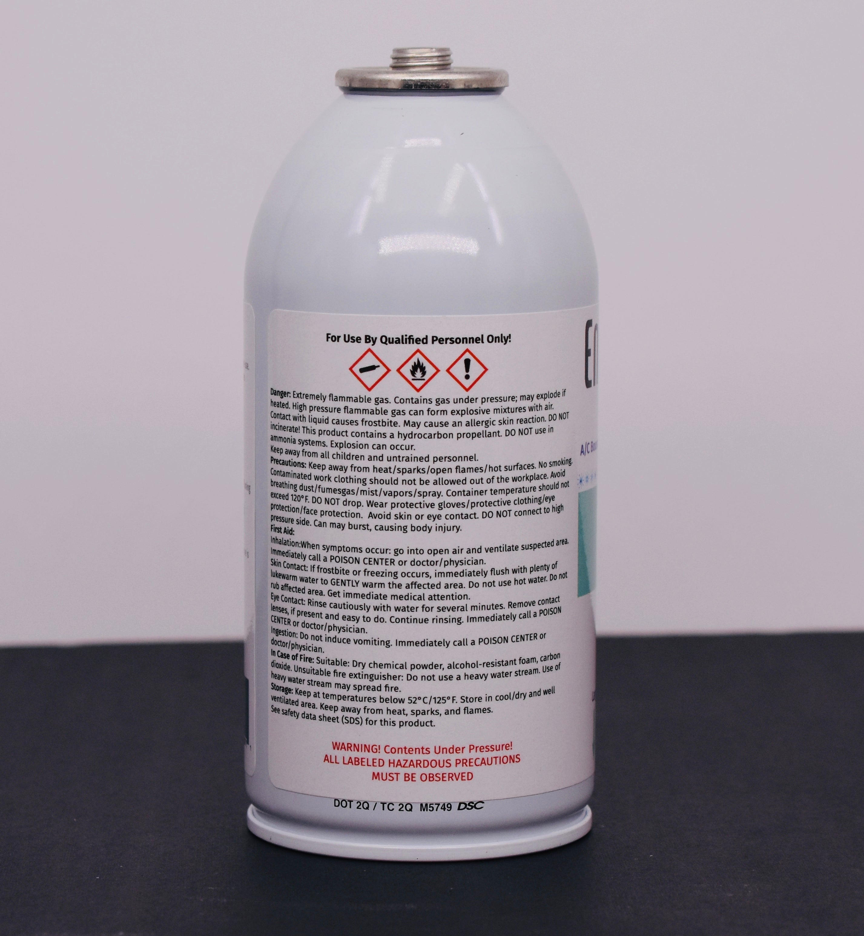 Arctic Air for R-22 Systems – 5 × 4 oz Cans – AC Booster & Drying Agent – Delivers Colder Air, Reduces Moisture, Extends System Life