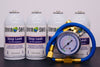 StopLeak for R12 Systems – 4 × 4 oz Cans – Reconditions O-Rings & Seals | Enviro-Safe Automotive A/C Additive